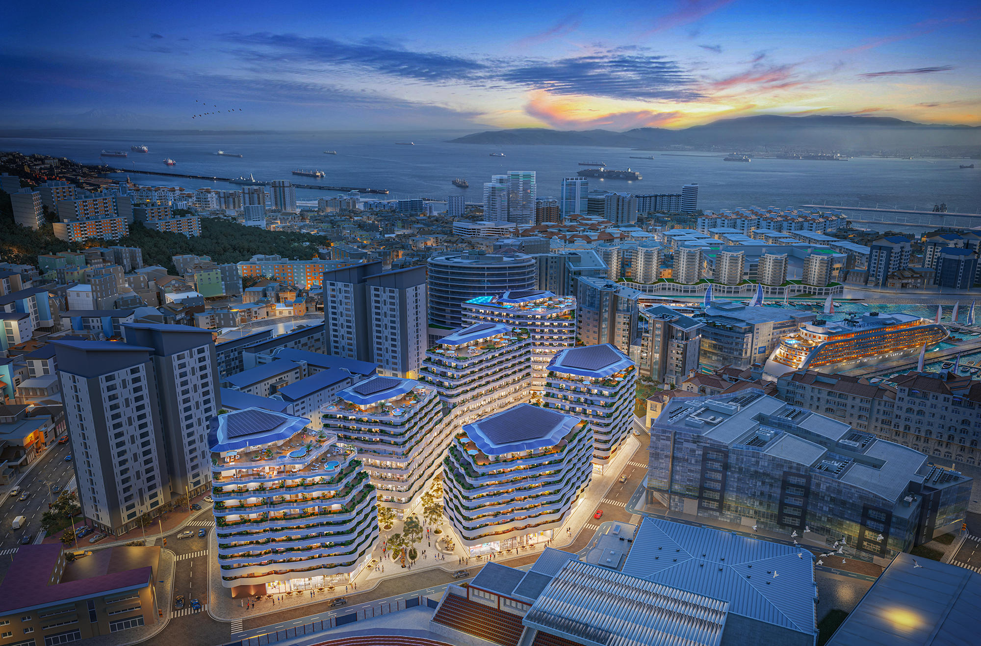 NEU – Investitionsmöglichkeit für Studios, Apartments und Penthäuser in Gibraltar