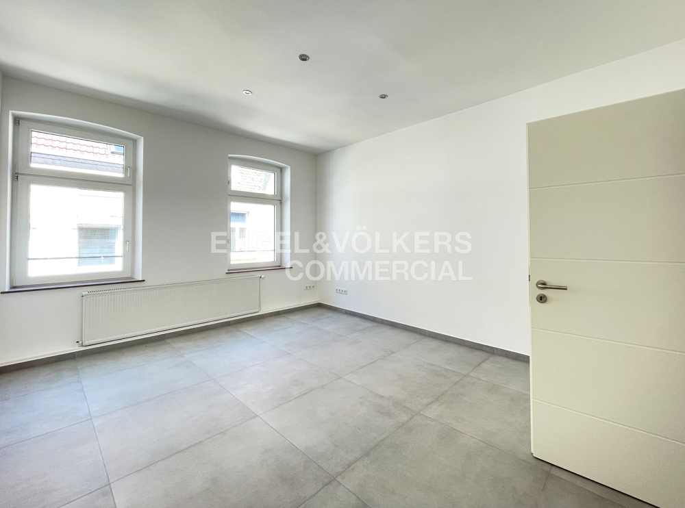 Frisch sanierte Bürofläche in der Fußgängerzone von Lüdenscheid zu vermieten