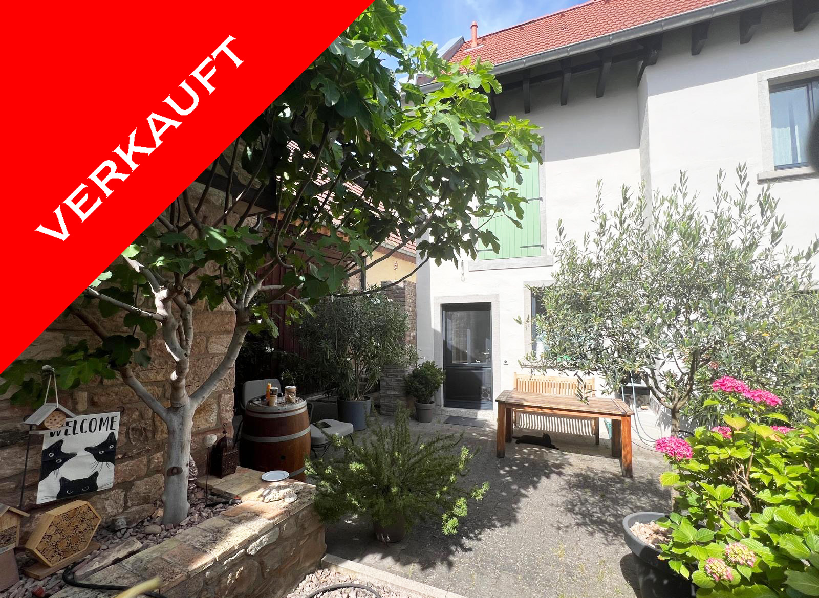 VERKAUFT! Ambiente und Idylle - ein "Juwel"