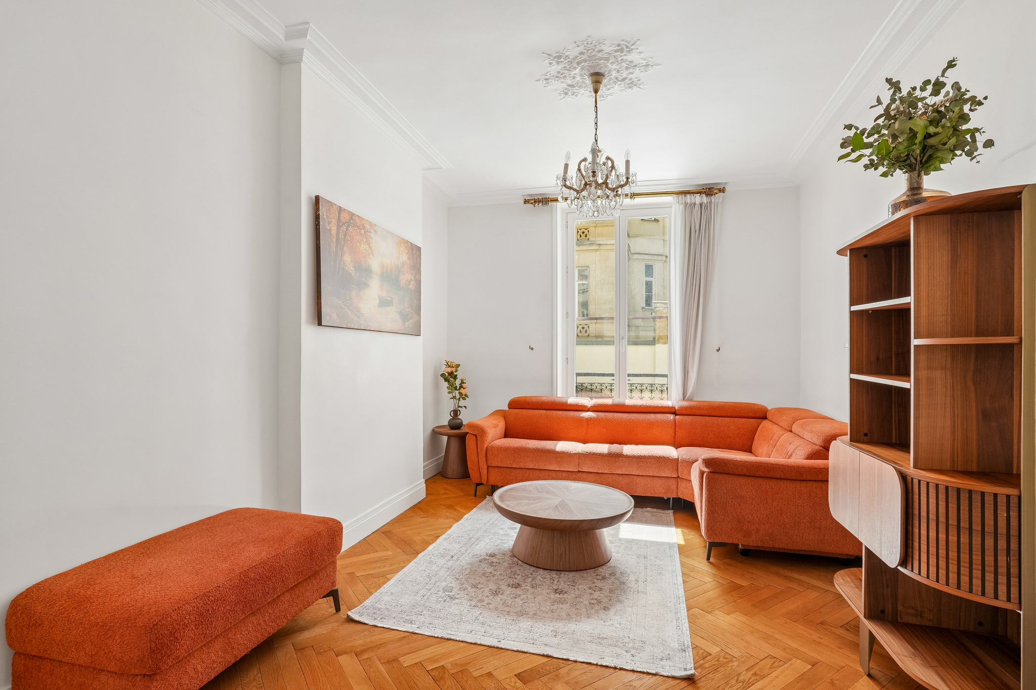 Charmant appartement meublé 2 pièces - Madeleine