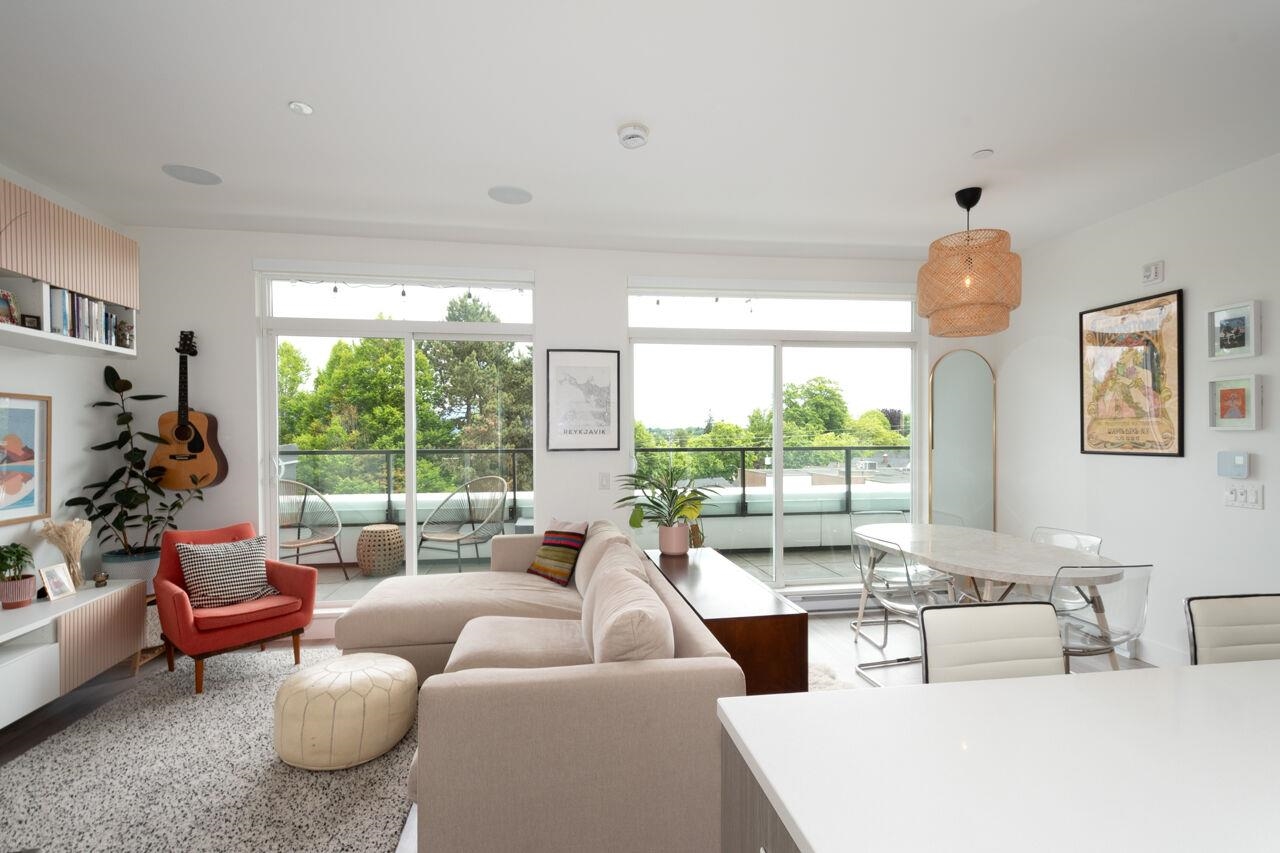 Wake Up to Mountain Views from Your Penthouse