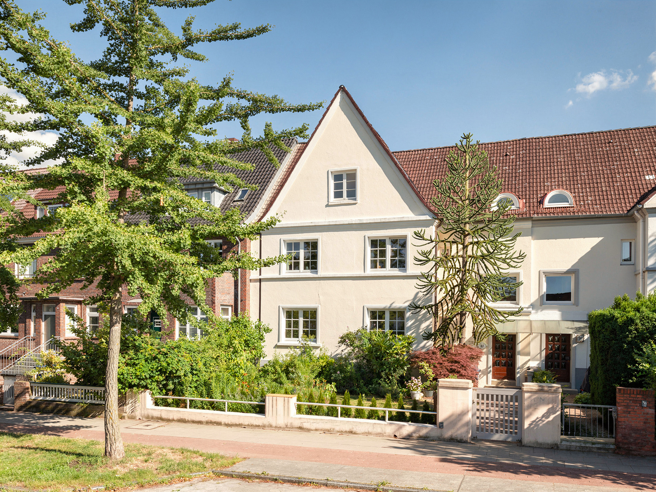 Charmantes 3-Familienhaus in begehrter Wohnlage von Hamburg-Heimfeld!