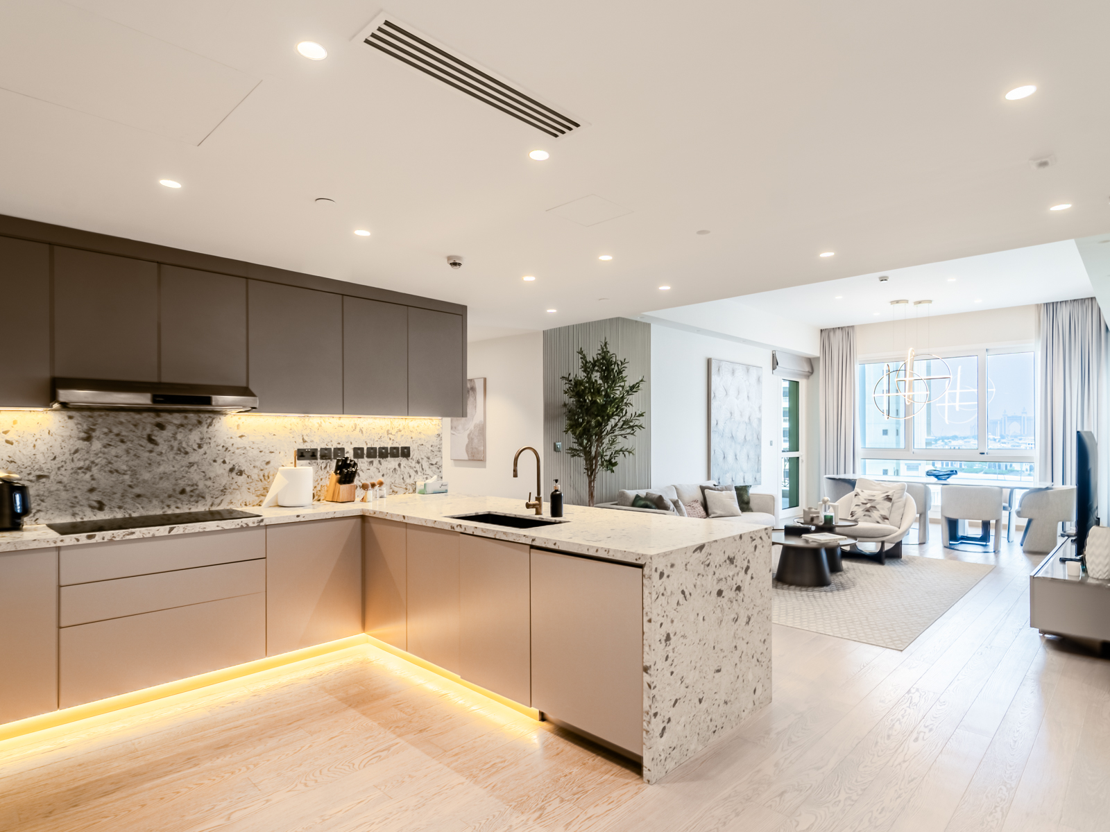 Premium Upgraded | Fully Furnished | Sea View