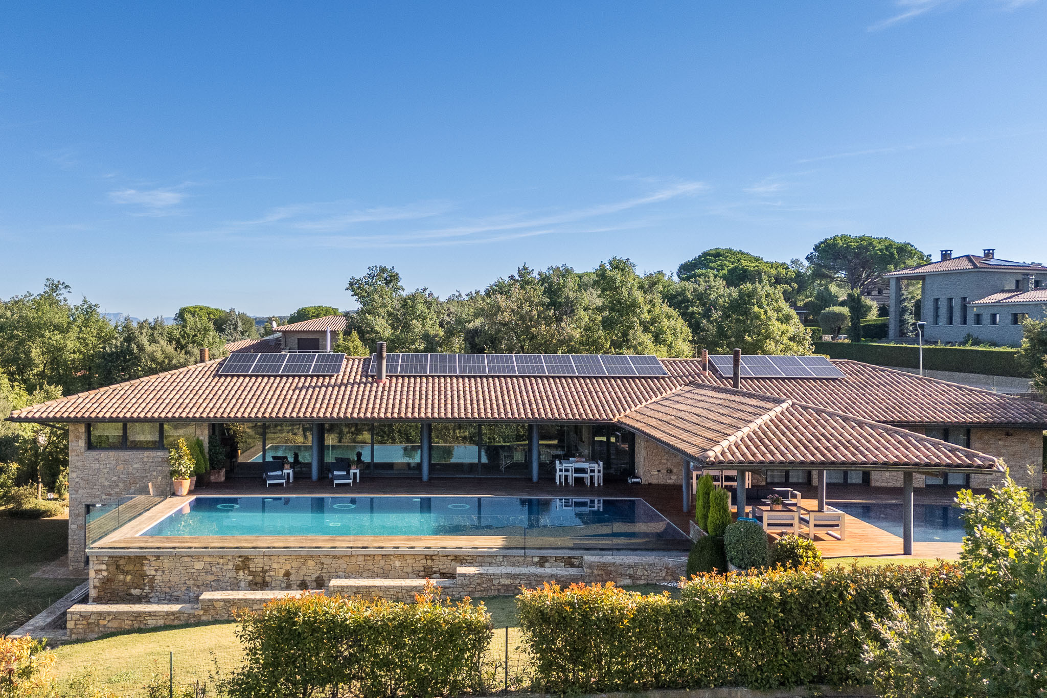 Signature architecture, fine materials, and an exceptional location