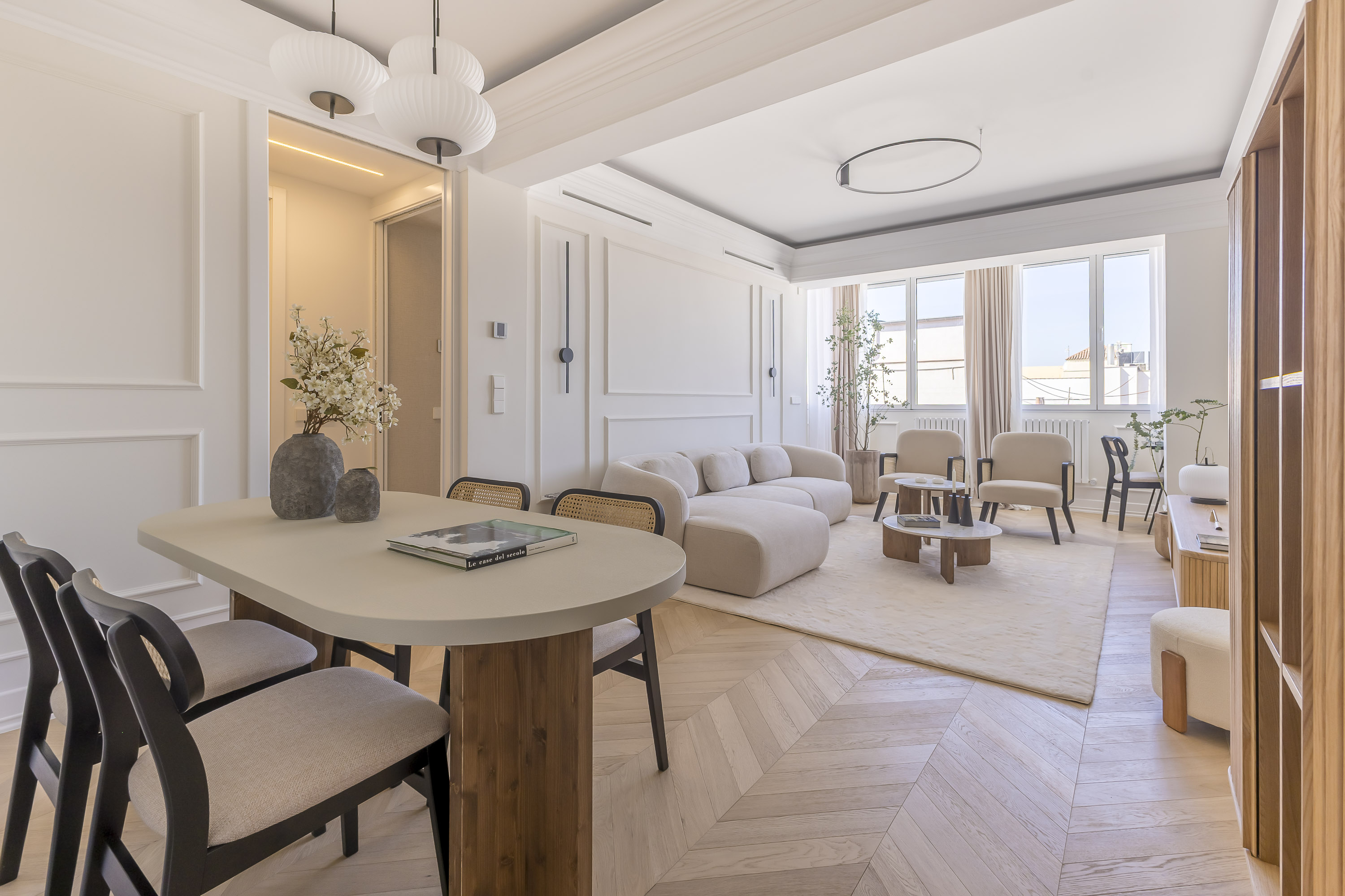 Brand-new bright home in Recoletos.