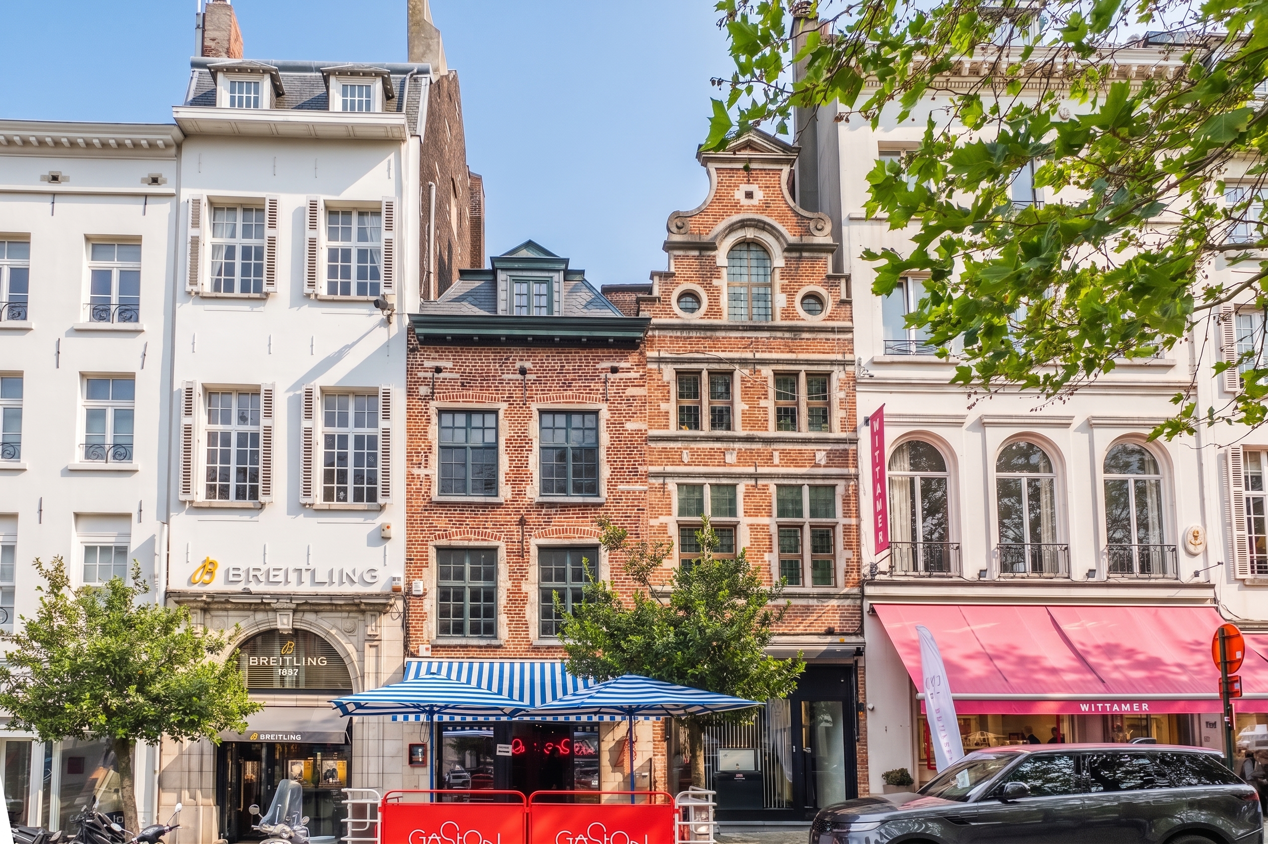 ZAVEL - Charmant appartement met terras