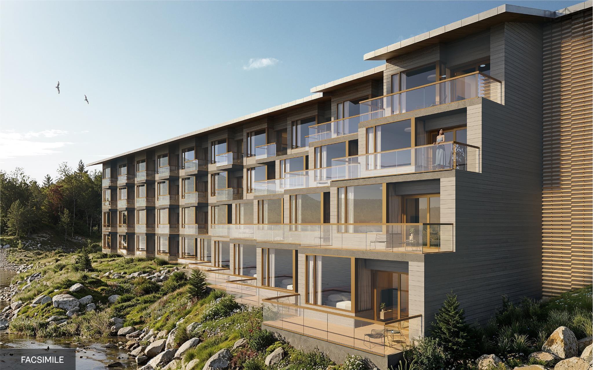 The Moose Hotel: Turn-key Luxury Suites at Cape Smokey