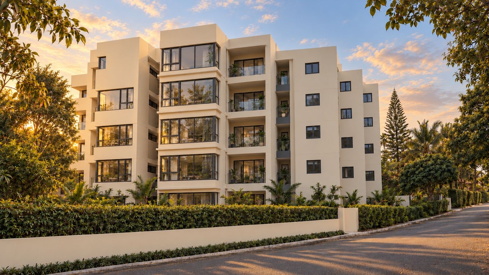 Spacious new-build apartment in Floréal | 3 bedrooms