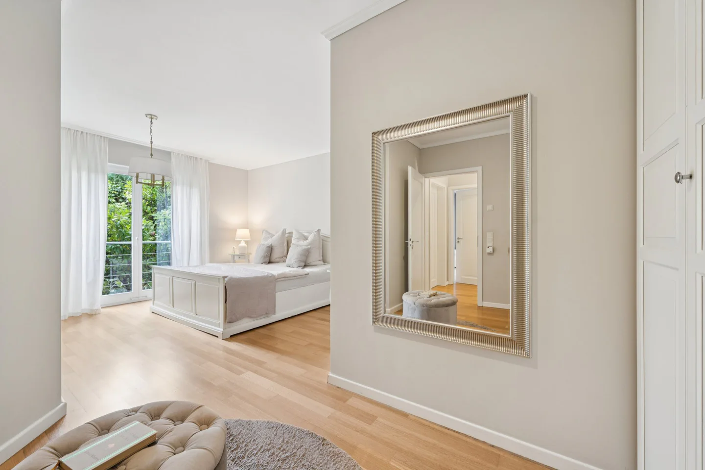 Wohnen in Isernhagen-Süd: Exklusive 4-Zimmer-Wohnung mit privatem Garten - Photo 2