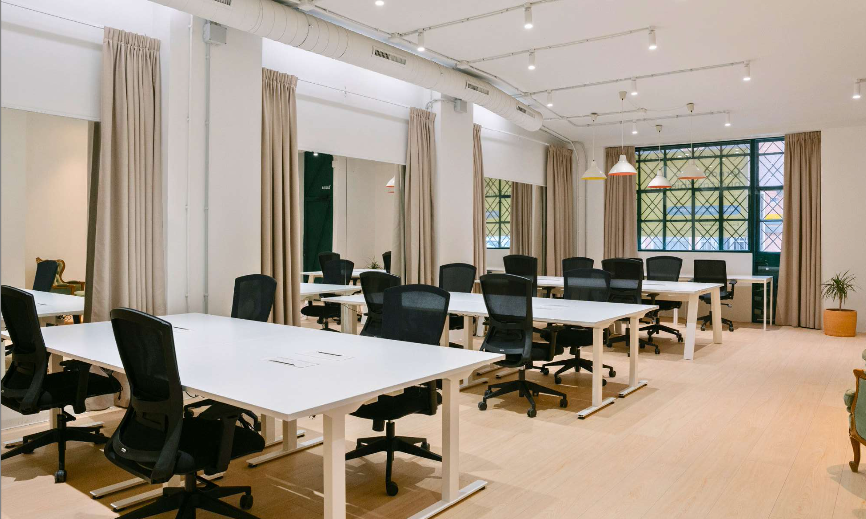 Oficinas Privadas Premium en Abastos