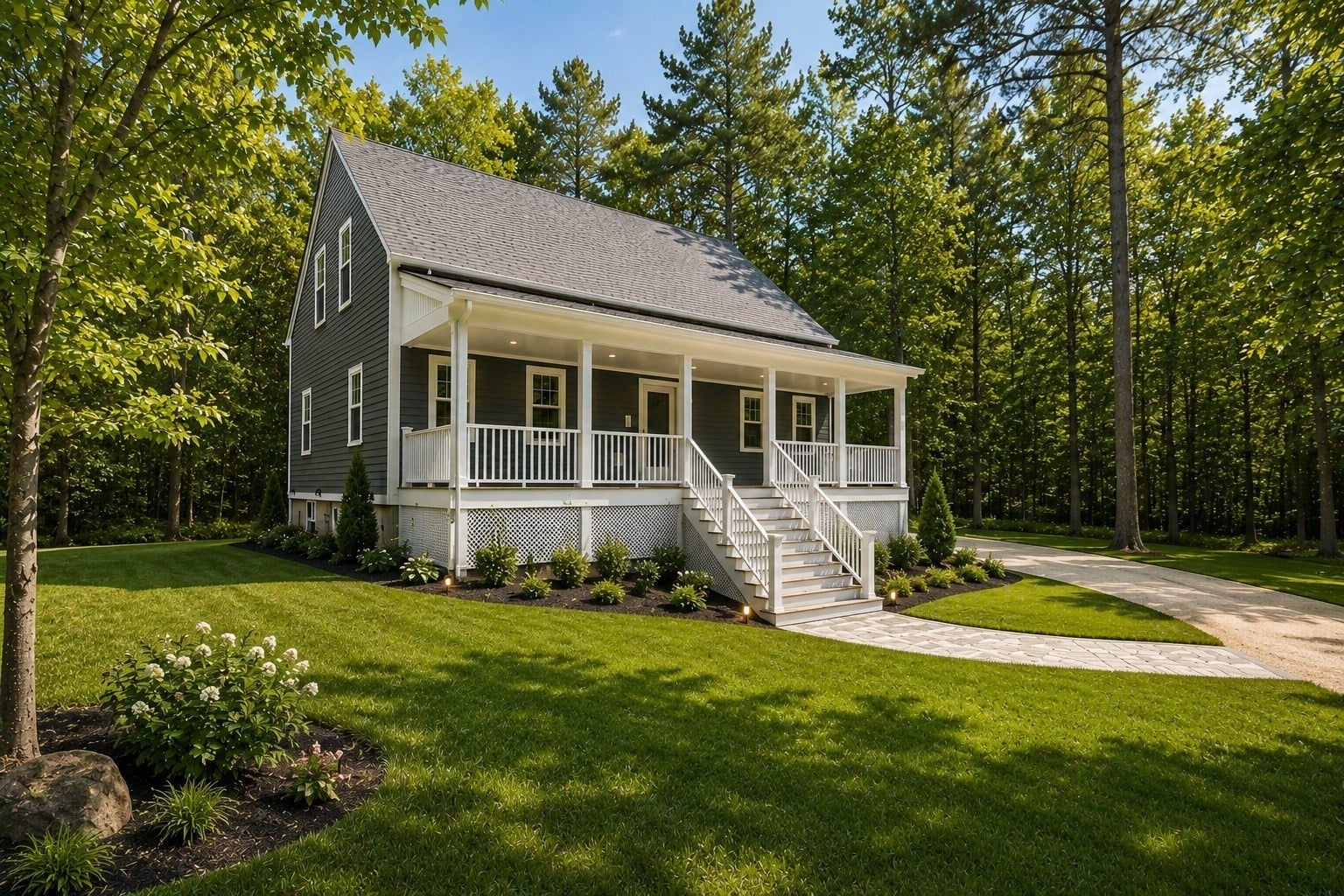 Beautifully Renovated Living in the Heart of Boxford