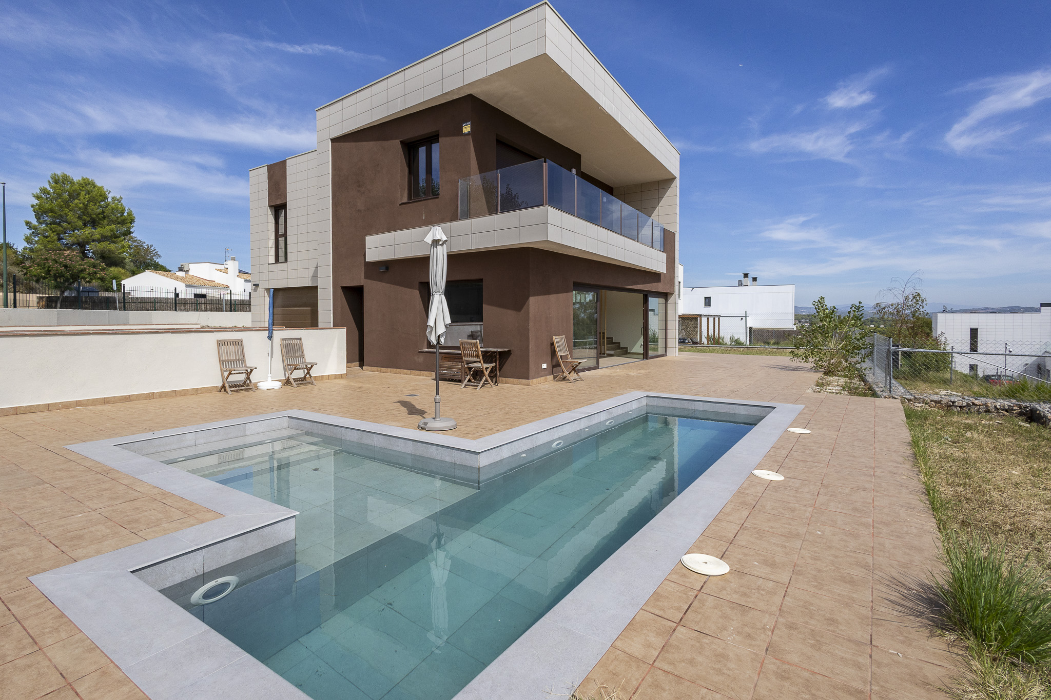 New construction house in Urb. Golf Masia Bach