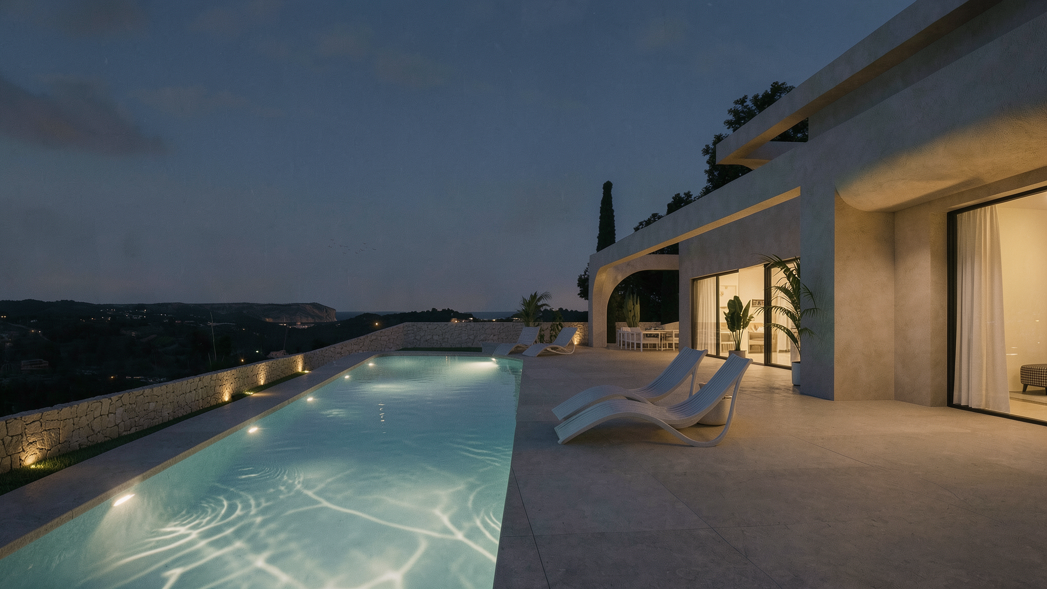 Contemporary Architecture in Dialogue with Nature | Monte Olimpo, Jávea