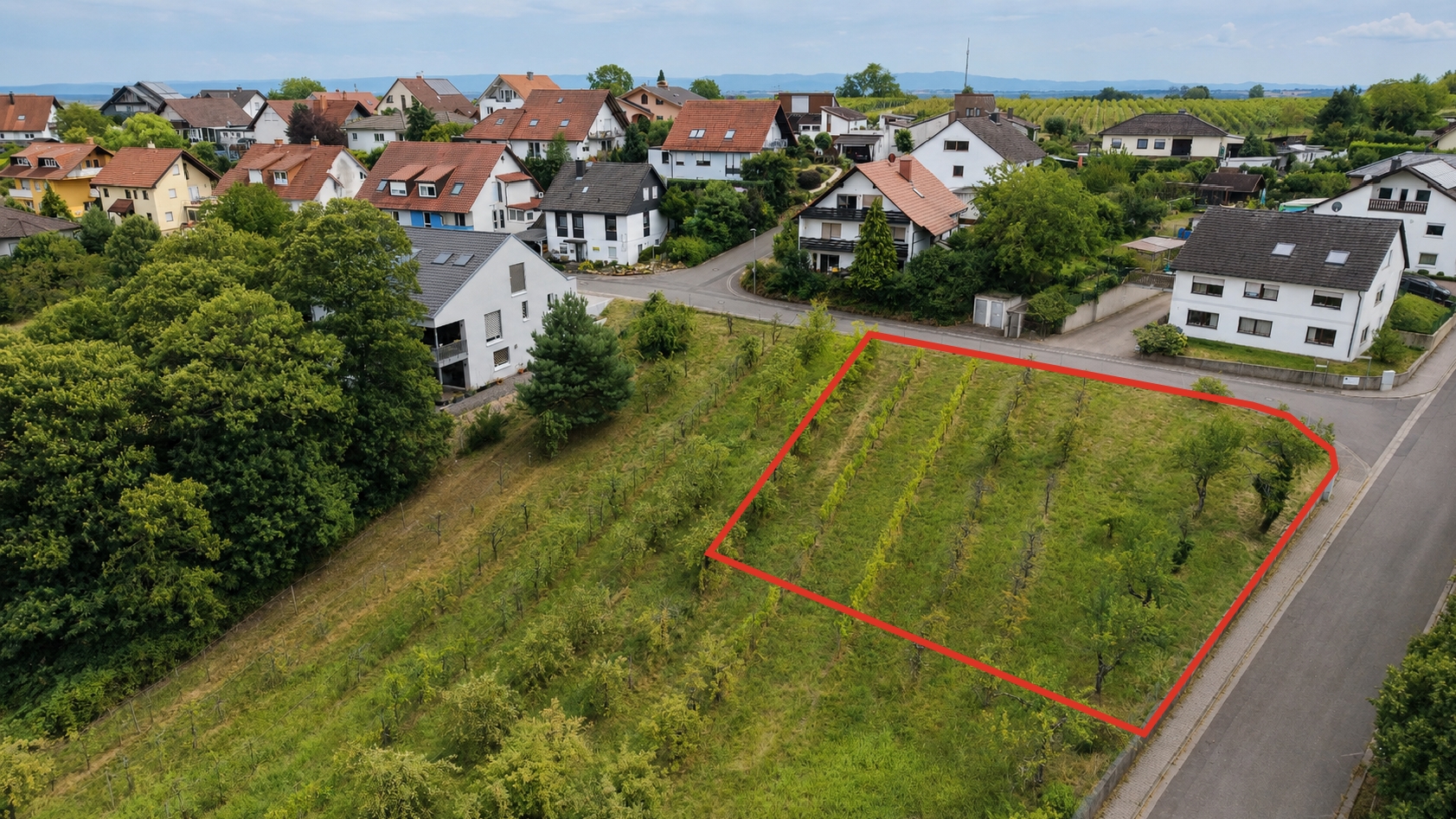 Sonniges Eckgrundstück in begehrter Wohnlage