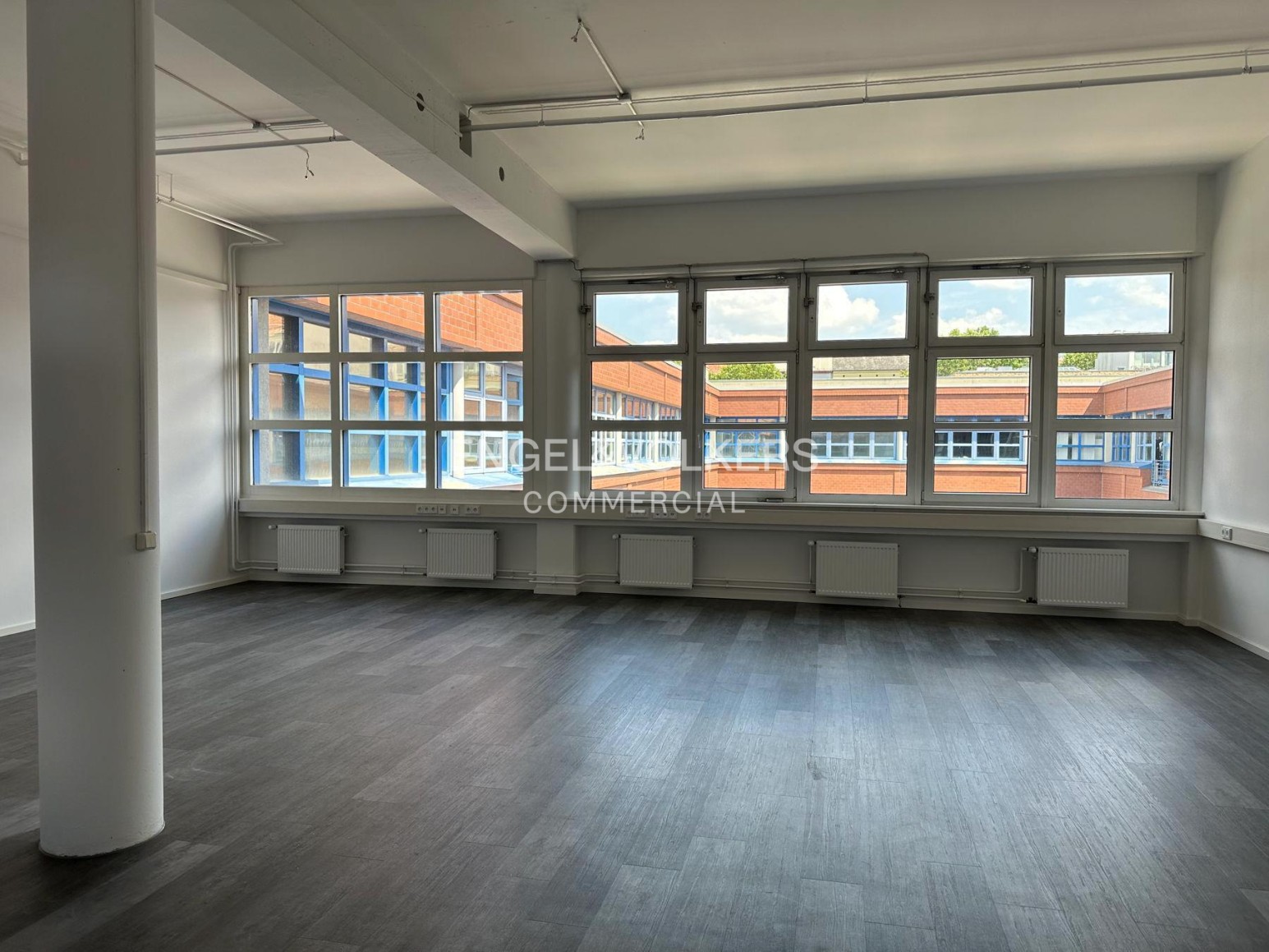 Moderner Gewerbehof in Charlottenburg