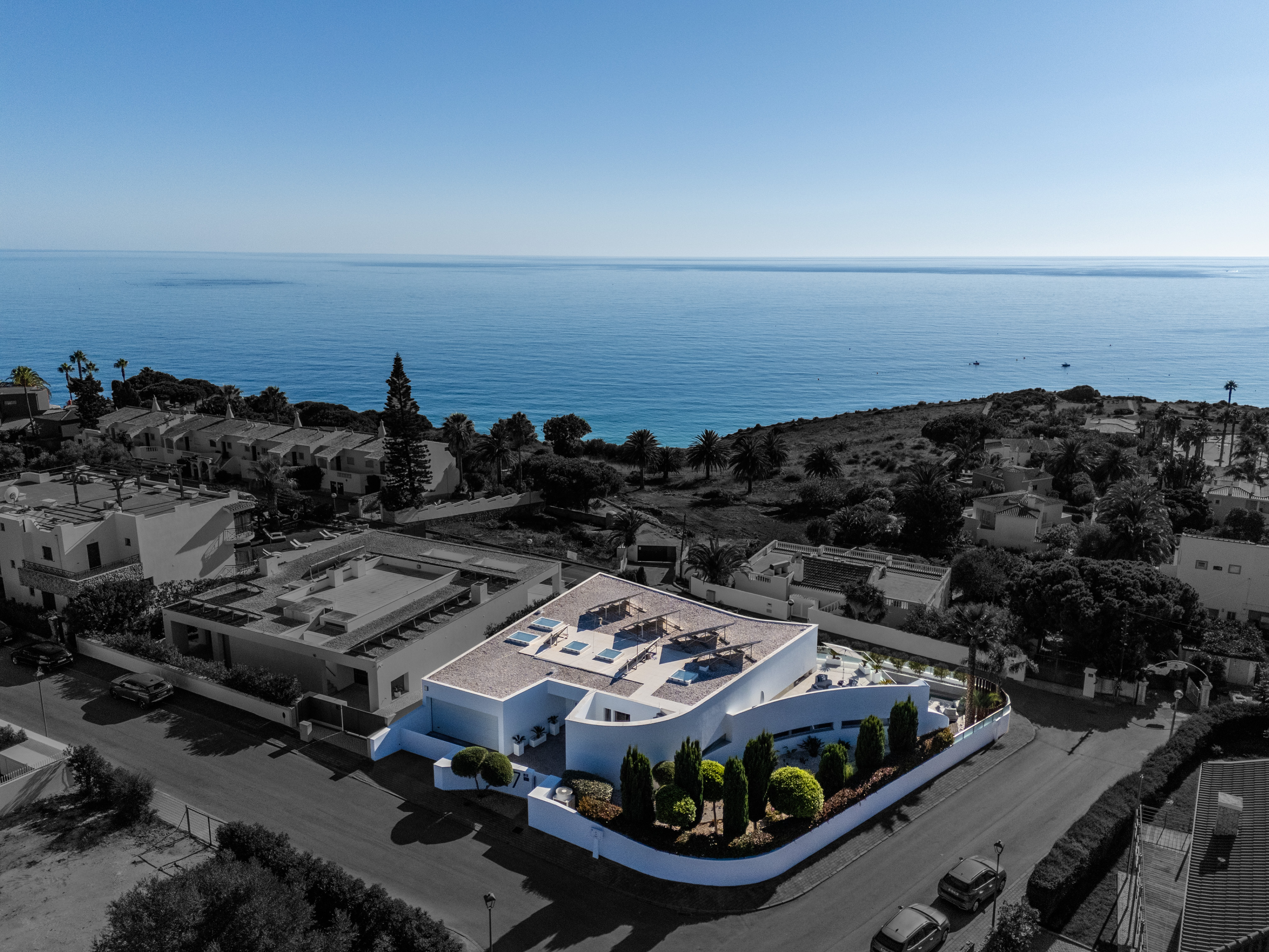 A Contemporary Masterpiece in an Exclusive Coastal Enclave