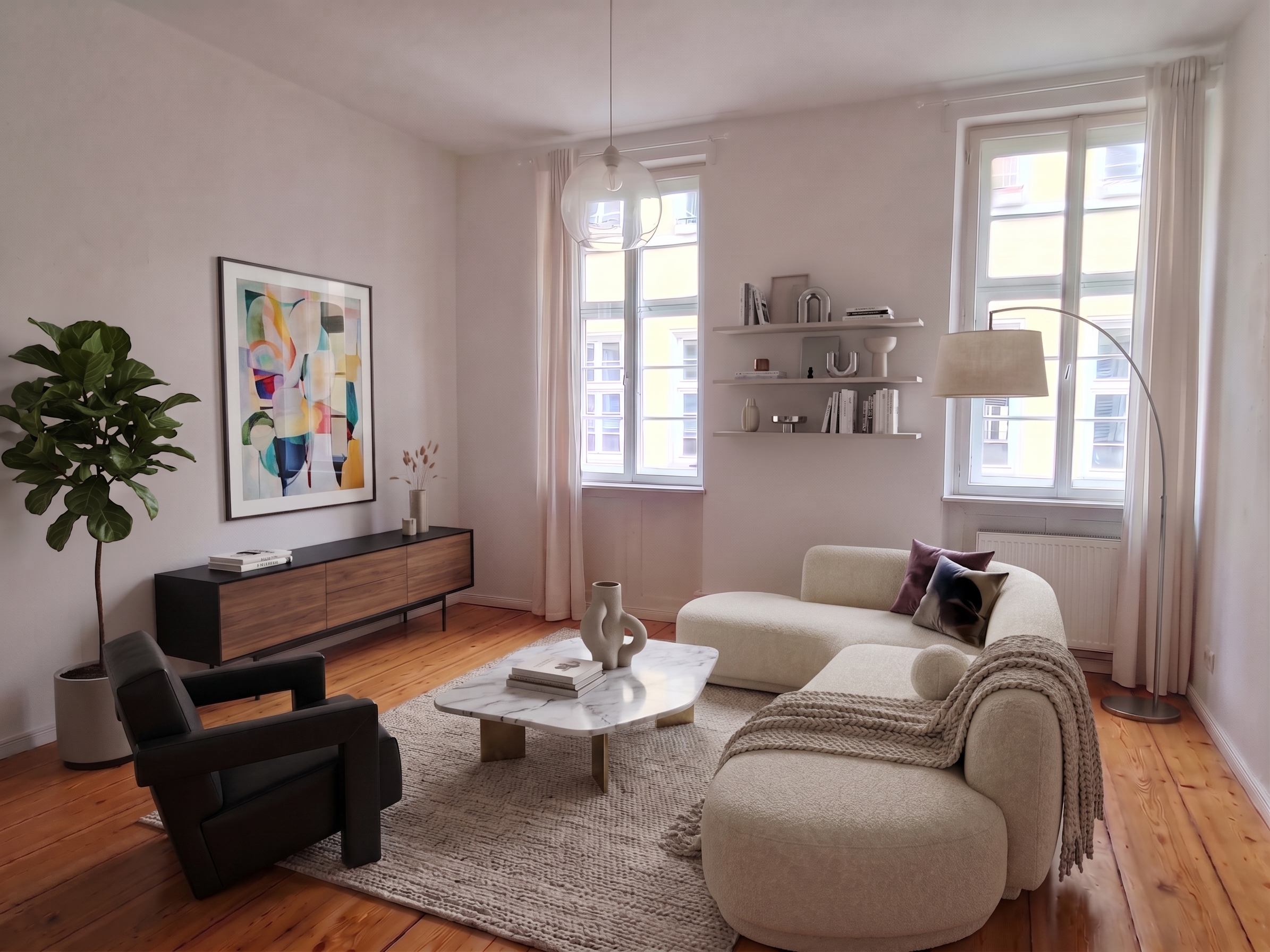 Heidelberger Altstadt-Charme - smart & zentral [KI-modifiziert]