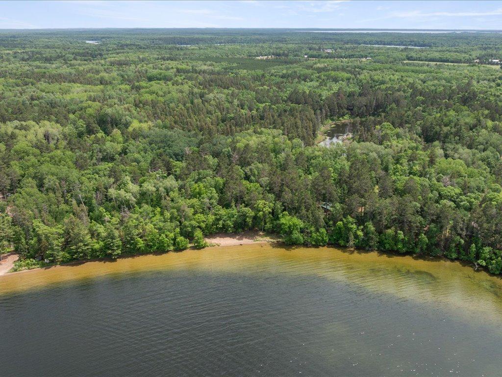 25 Acres & 627' of Lake Frontage.