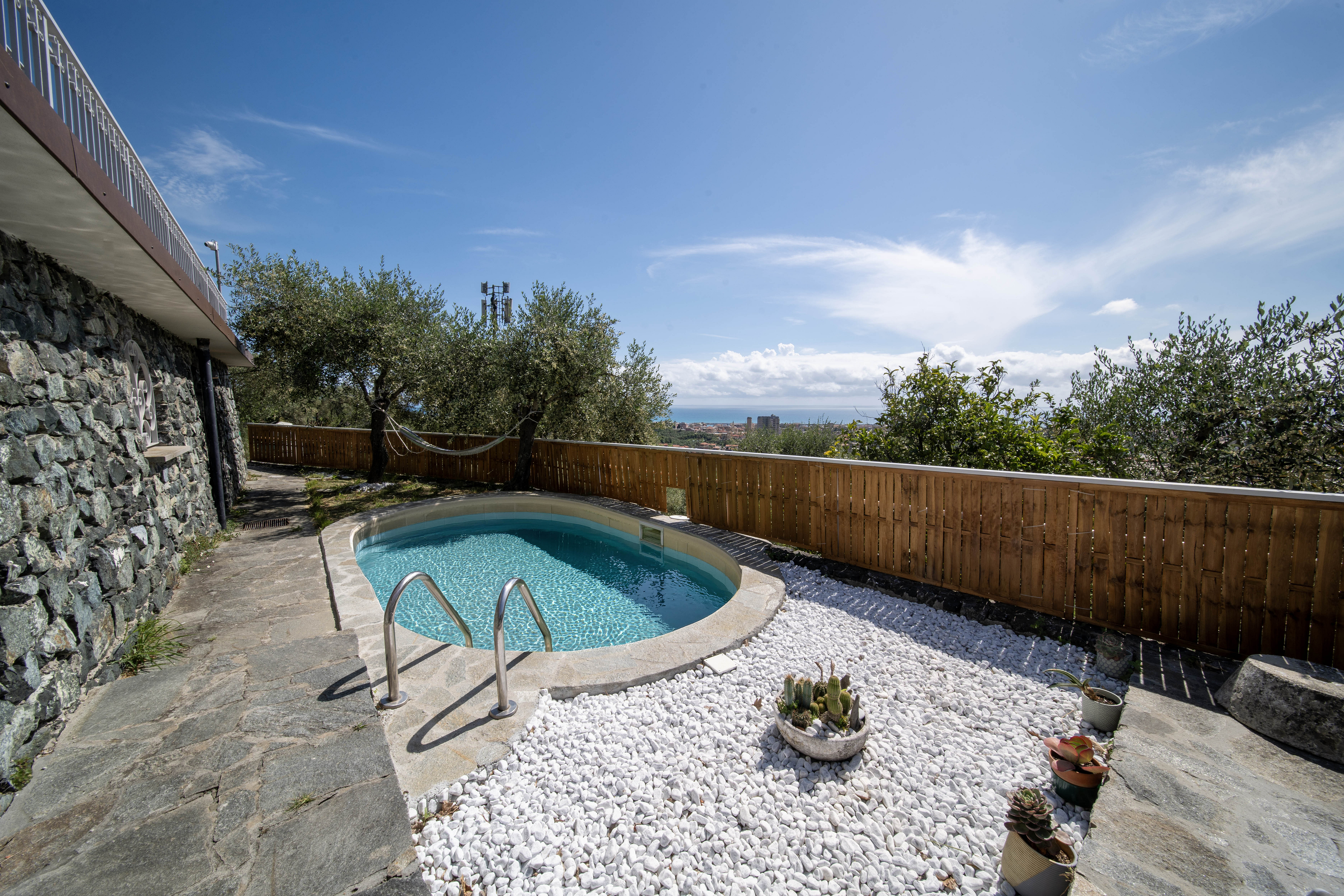 Villa apartment with pool