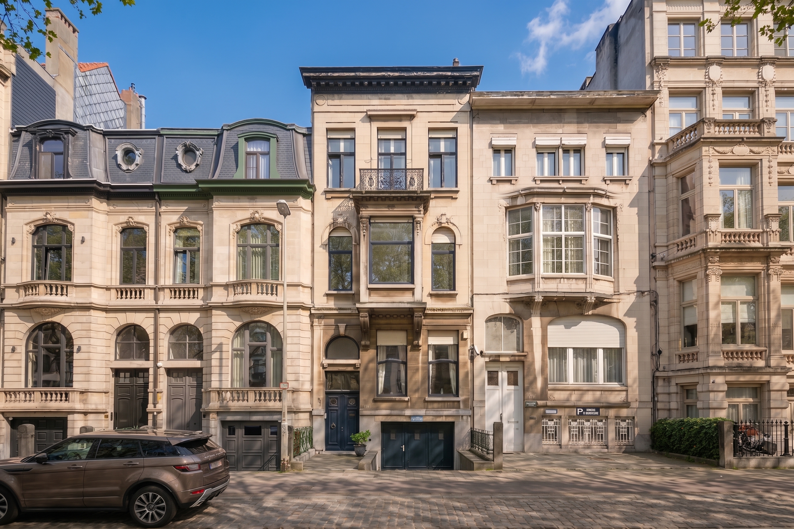 Karaktervolle herenwoning met ruime tuin!