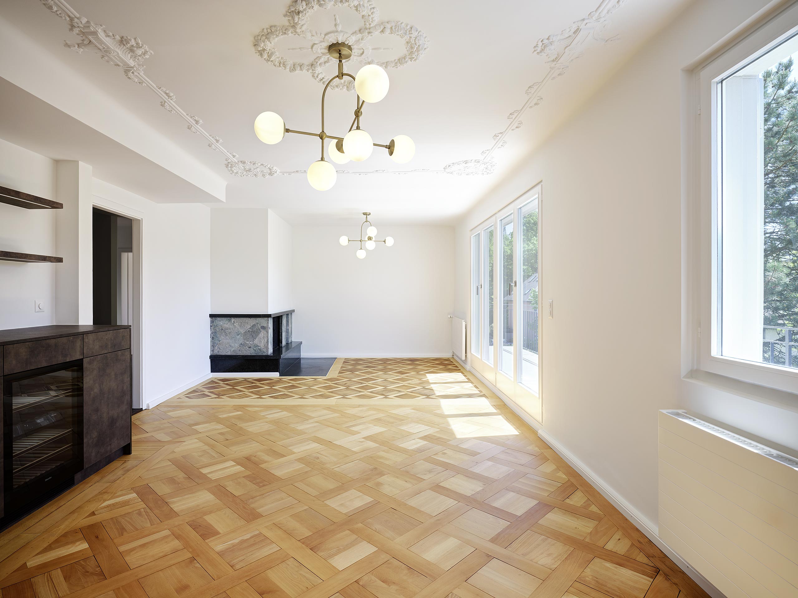 Neu ausgebaute Maisonettewohnung mit Weitblick in der Stadt Luzern