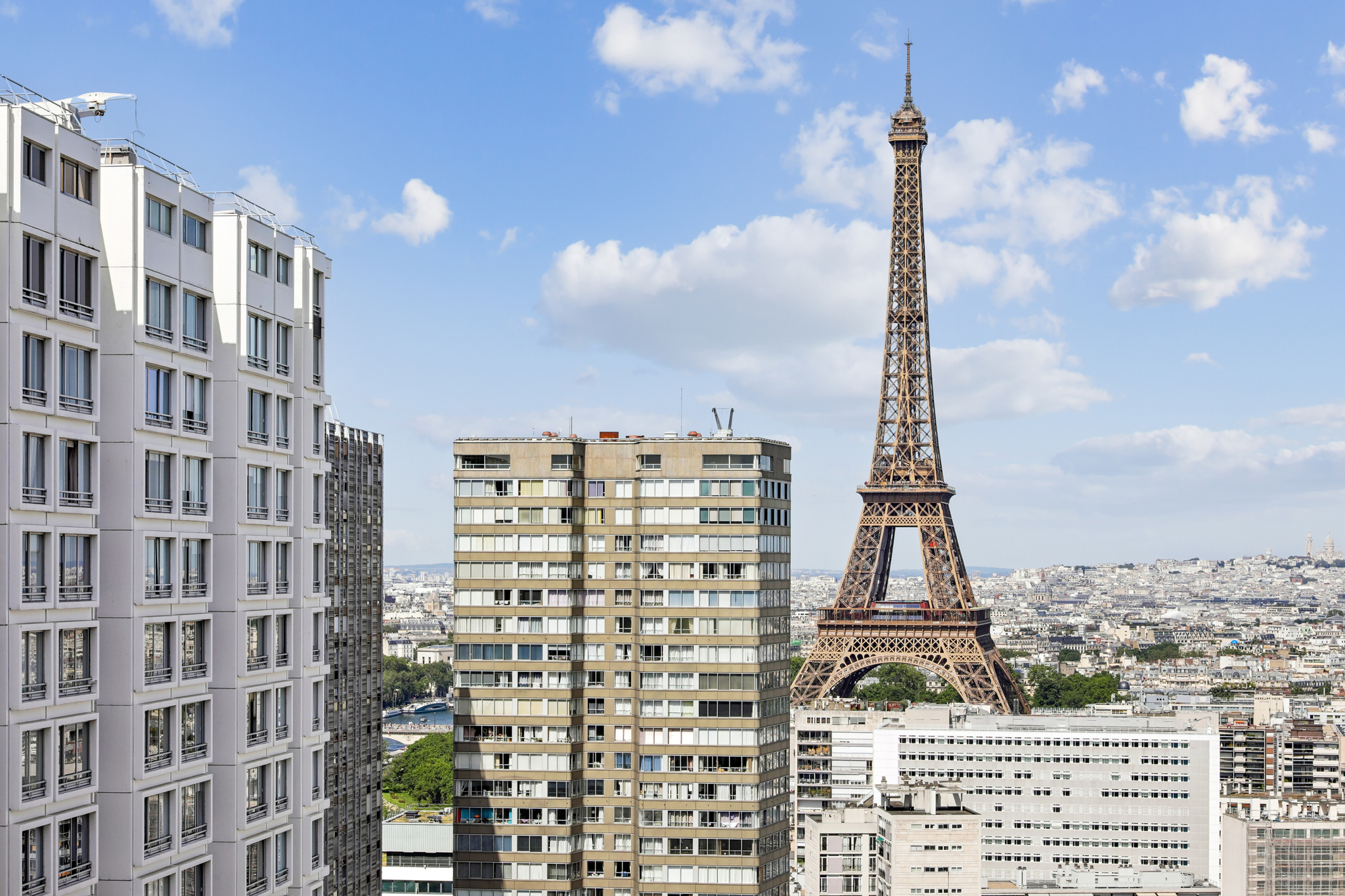 Paris XV — Appartement de 130 m² avec panorama sur la Seine et la Tour Eiffel