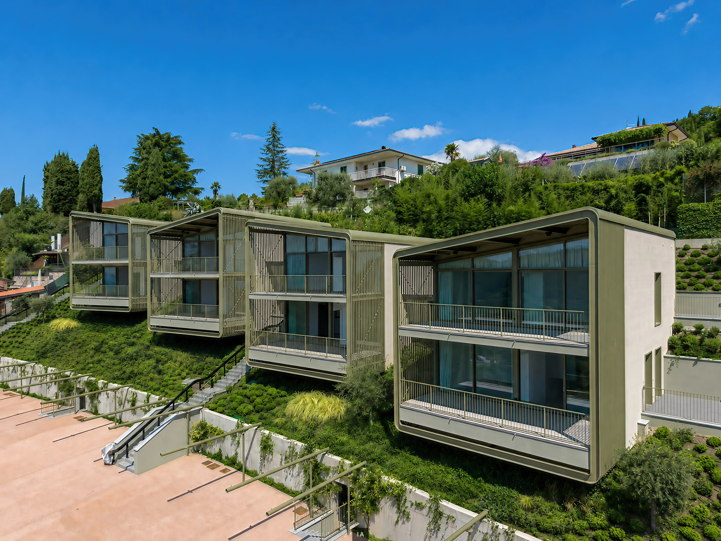ARK Residence Costermano                                                                                             Garda Living Experience