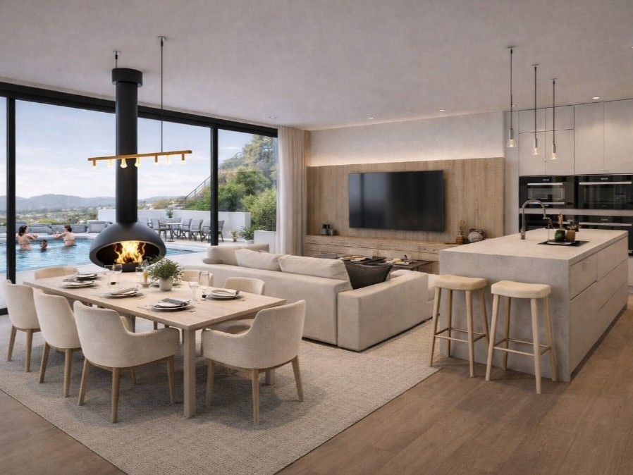 Exclusiva vivienda de obra nueva con piscina junto a Sitges - Mas Alba
