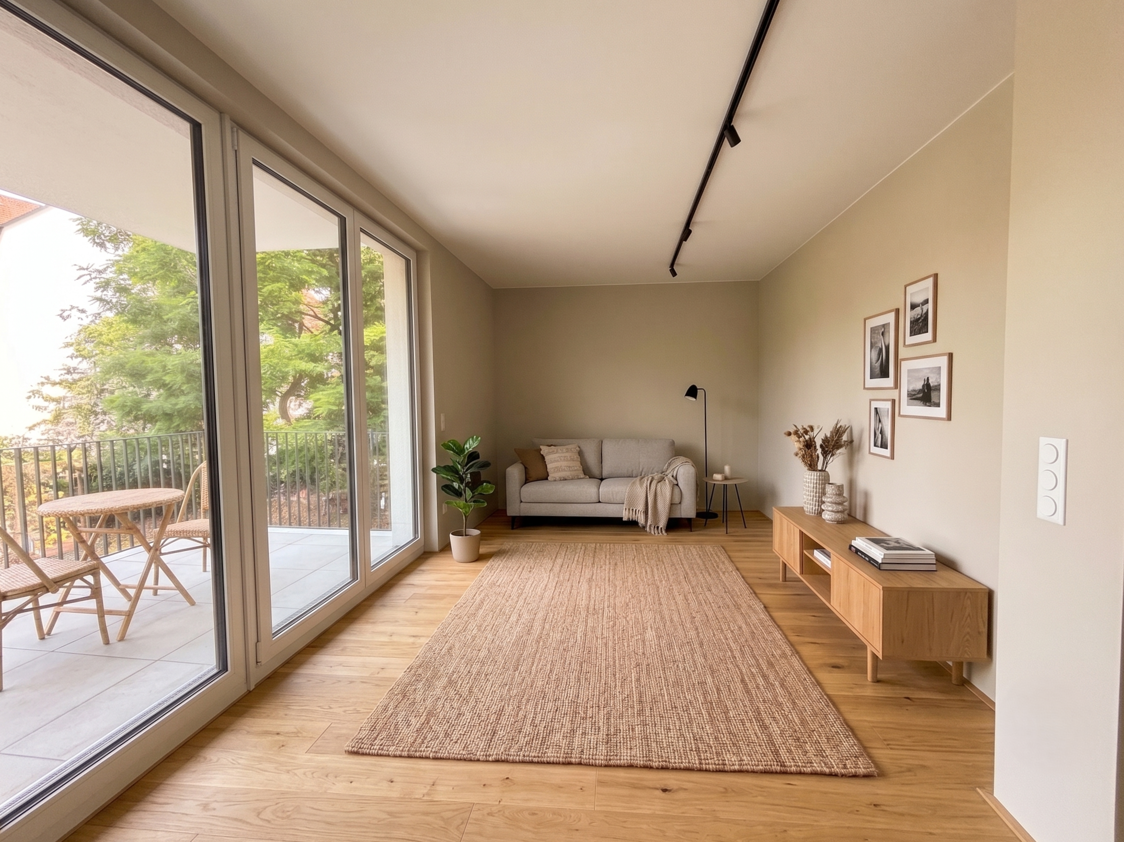 Edlich Living: 1-Zimmer-Wohnung im hochwertigen Neubau im Leipziger Osten