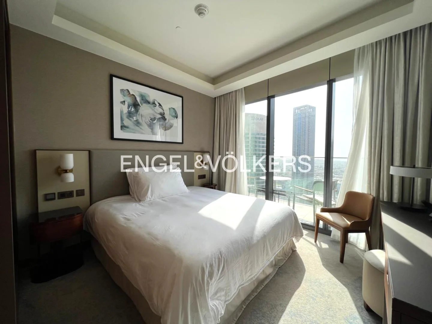 Fully Furnished | Luxurious Unit | Ready to Move