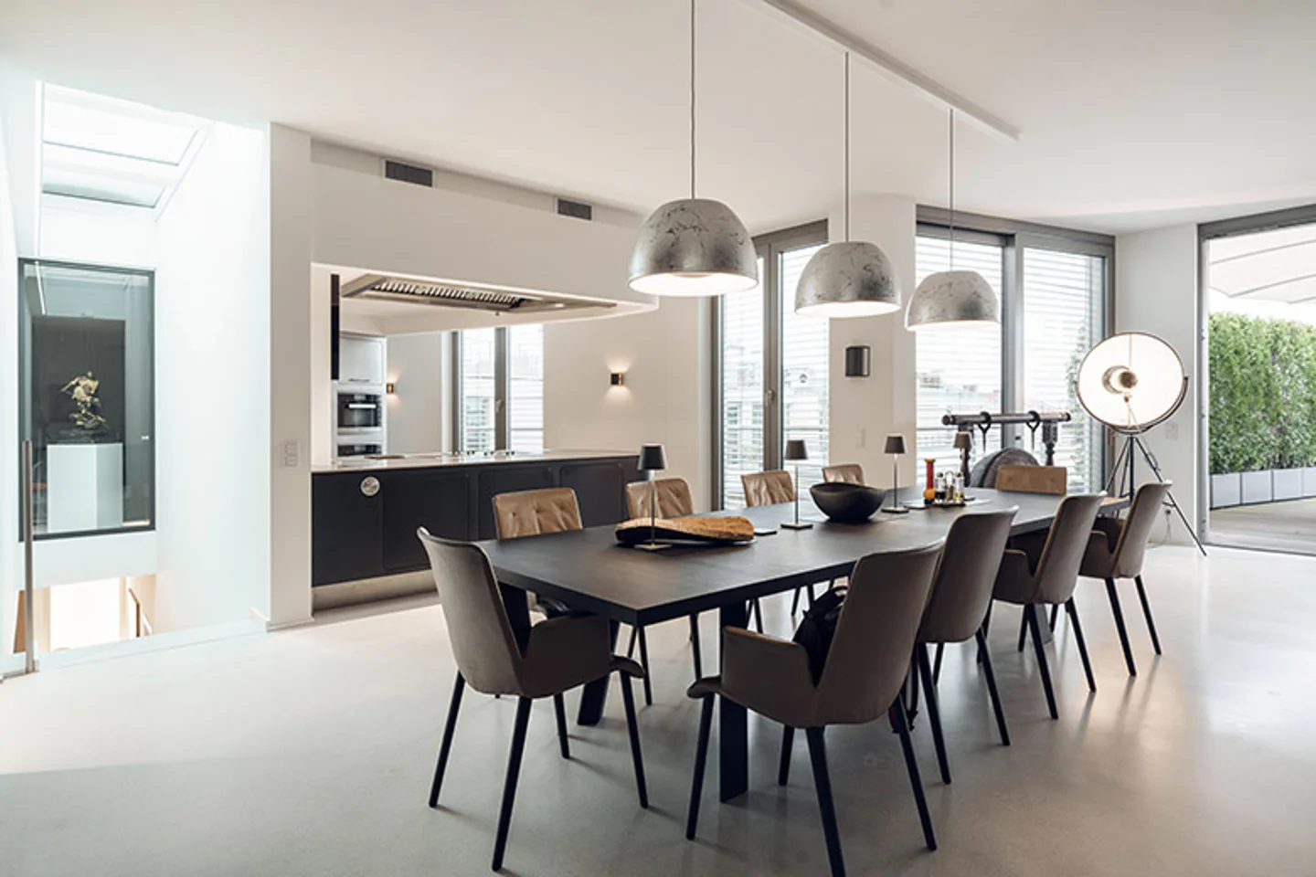 Wohnen mit Klasse Vollmöbliertes Penthouse im Kollwitzkiez - Photo 4