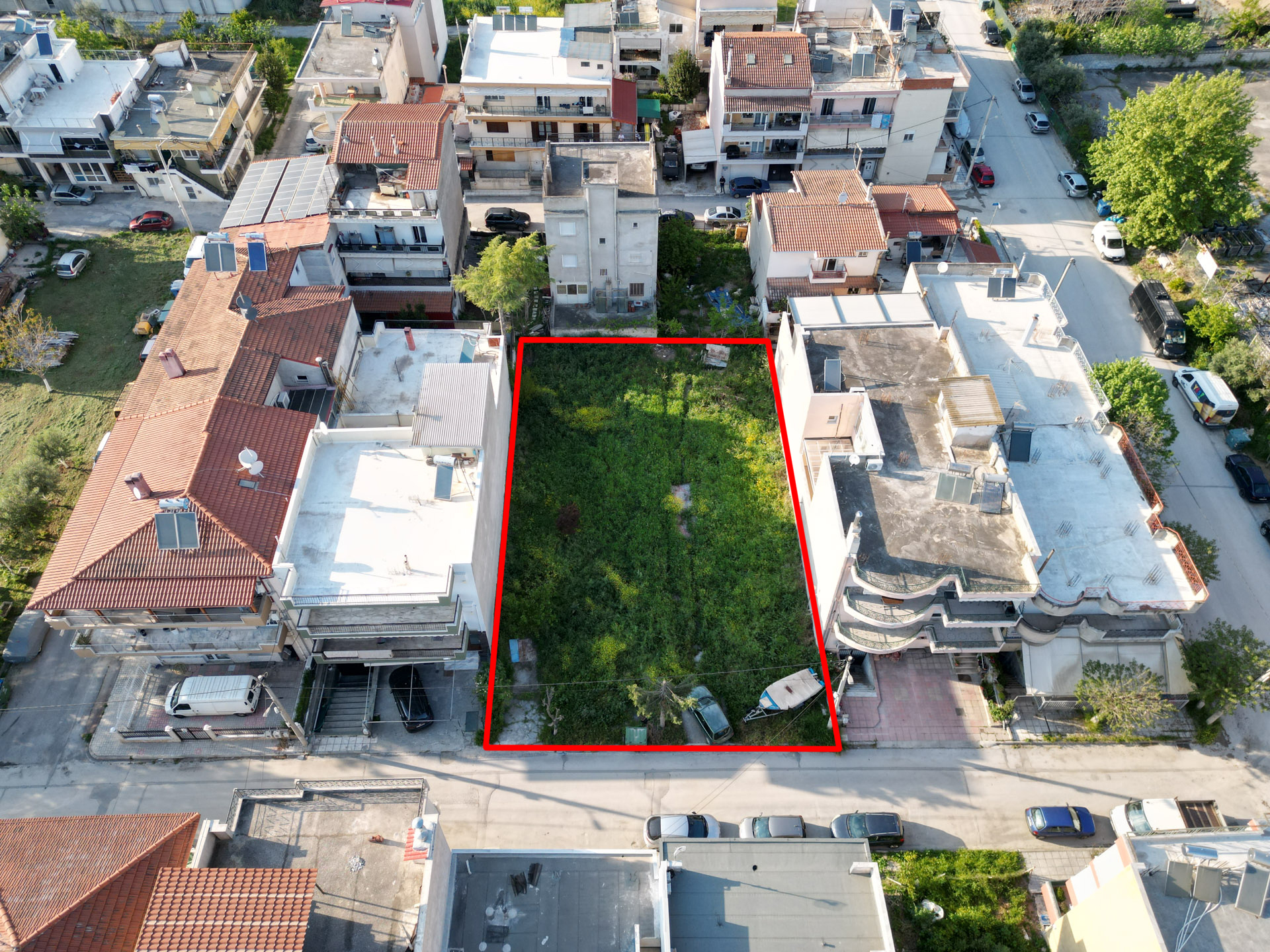Plot in Nikopolis – An excellent investment opportunity