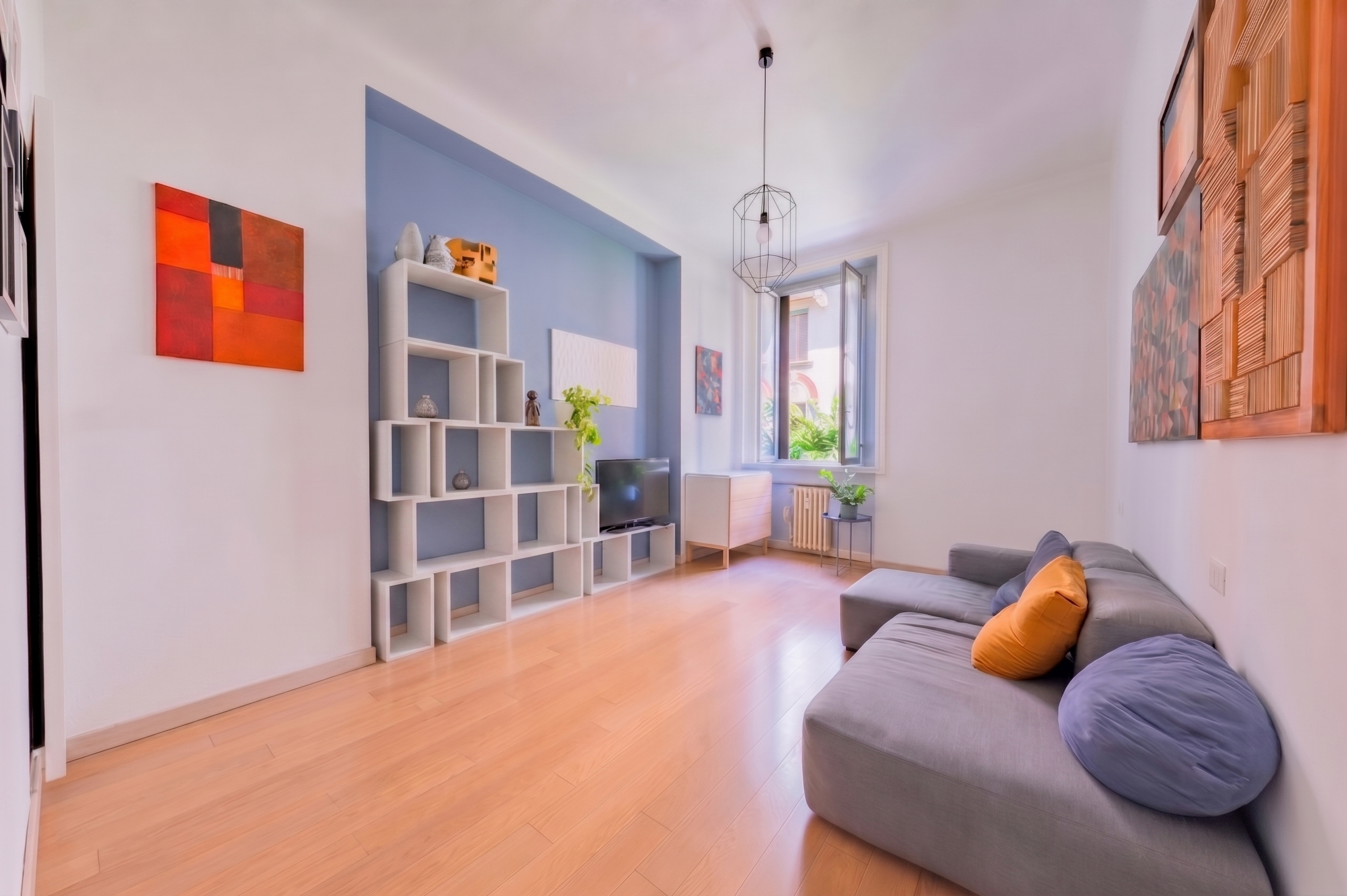 Delightful furnished apartment in Città Studi