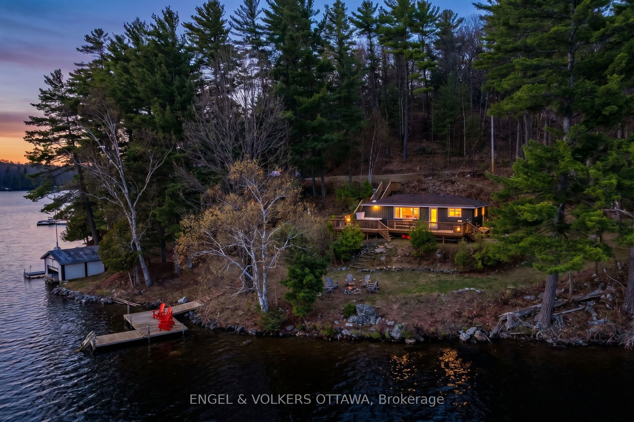 Waterfront Property Overlooking Calabogie Lake