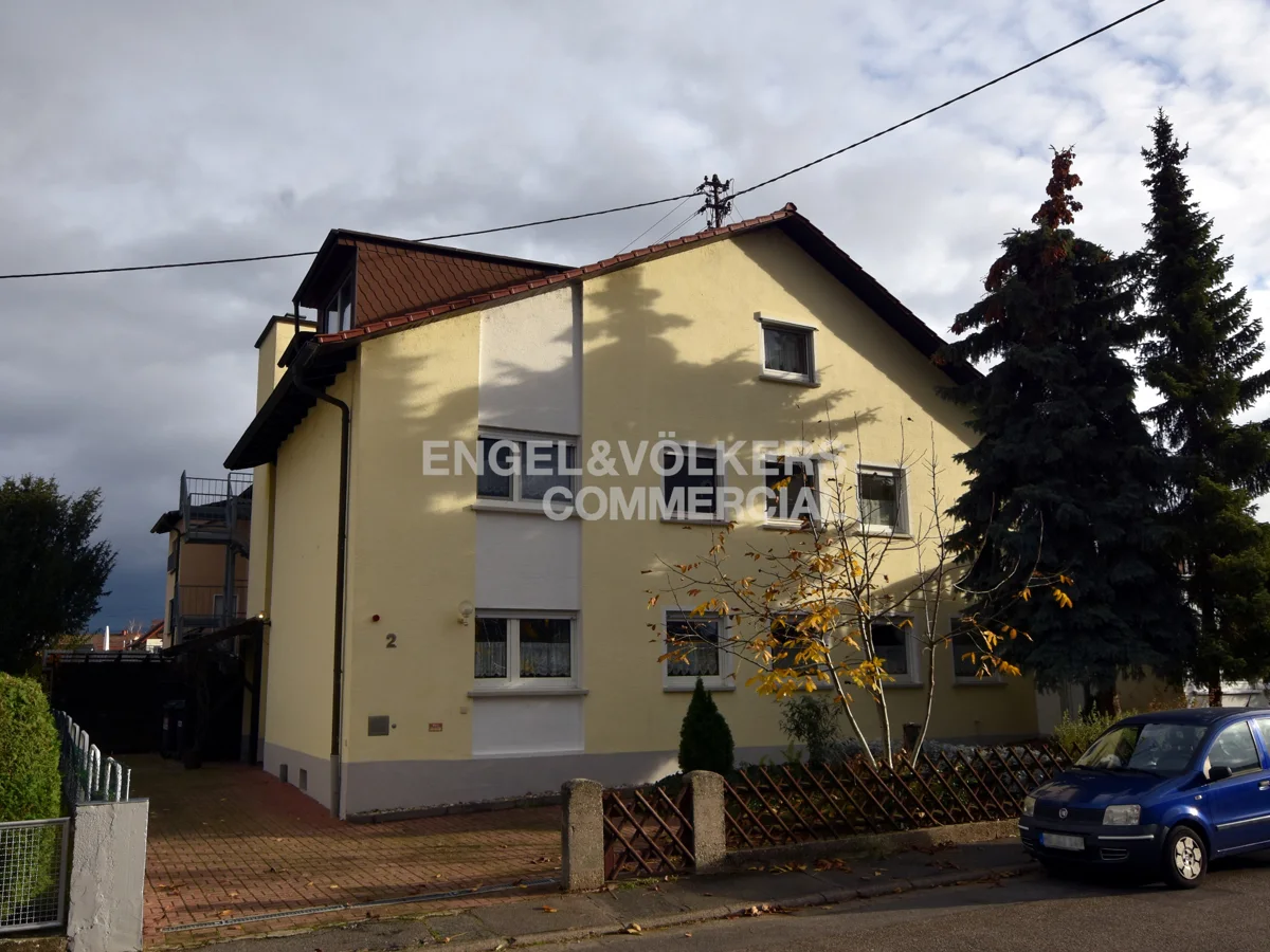2021 VERKAUFT: Komplett freie Immobilie in Edingen-Neckarhausen