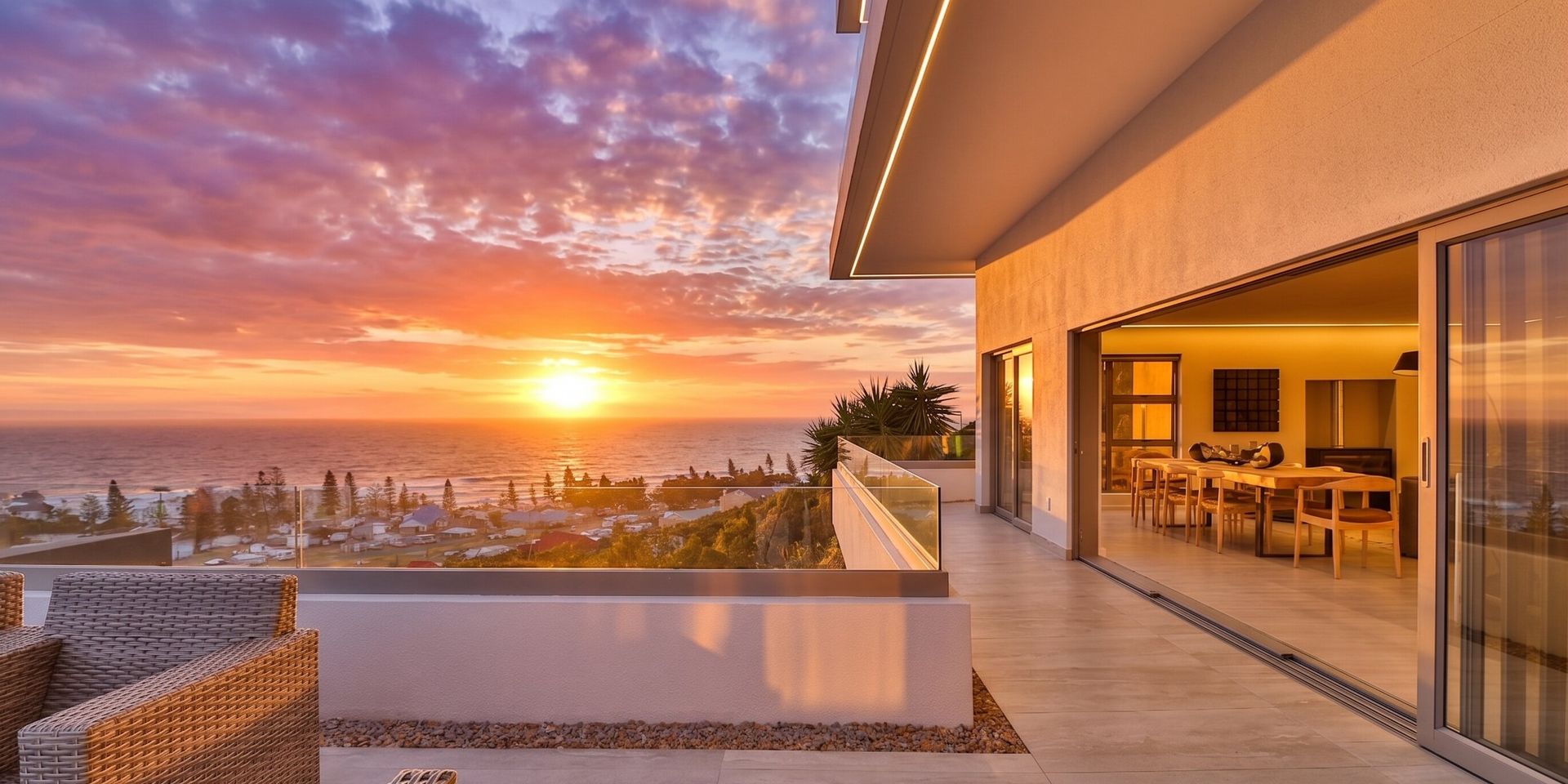 Central Mossel Bay Elegance: Exceptional 4-Bedroom Home