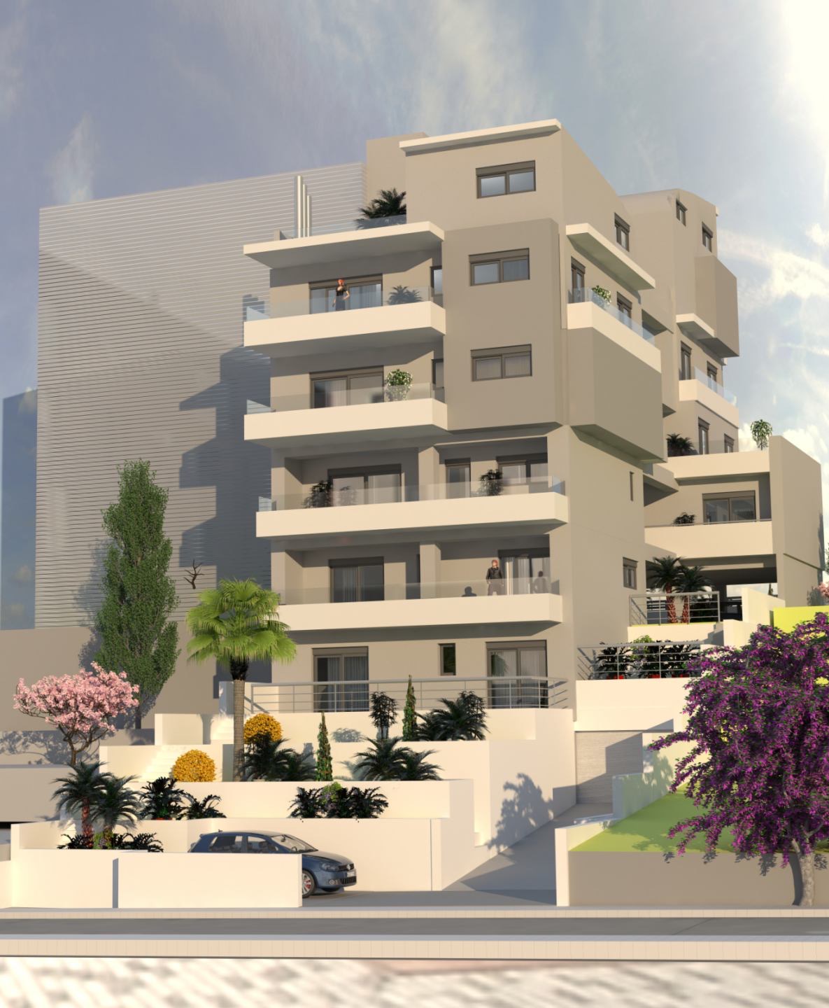 Mοντέρνο υπό κατασκευή 3άρι δίπλα στο THE ELLINIKON project