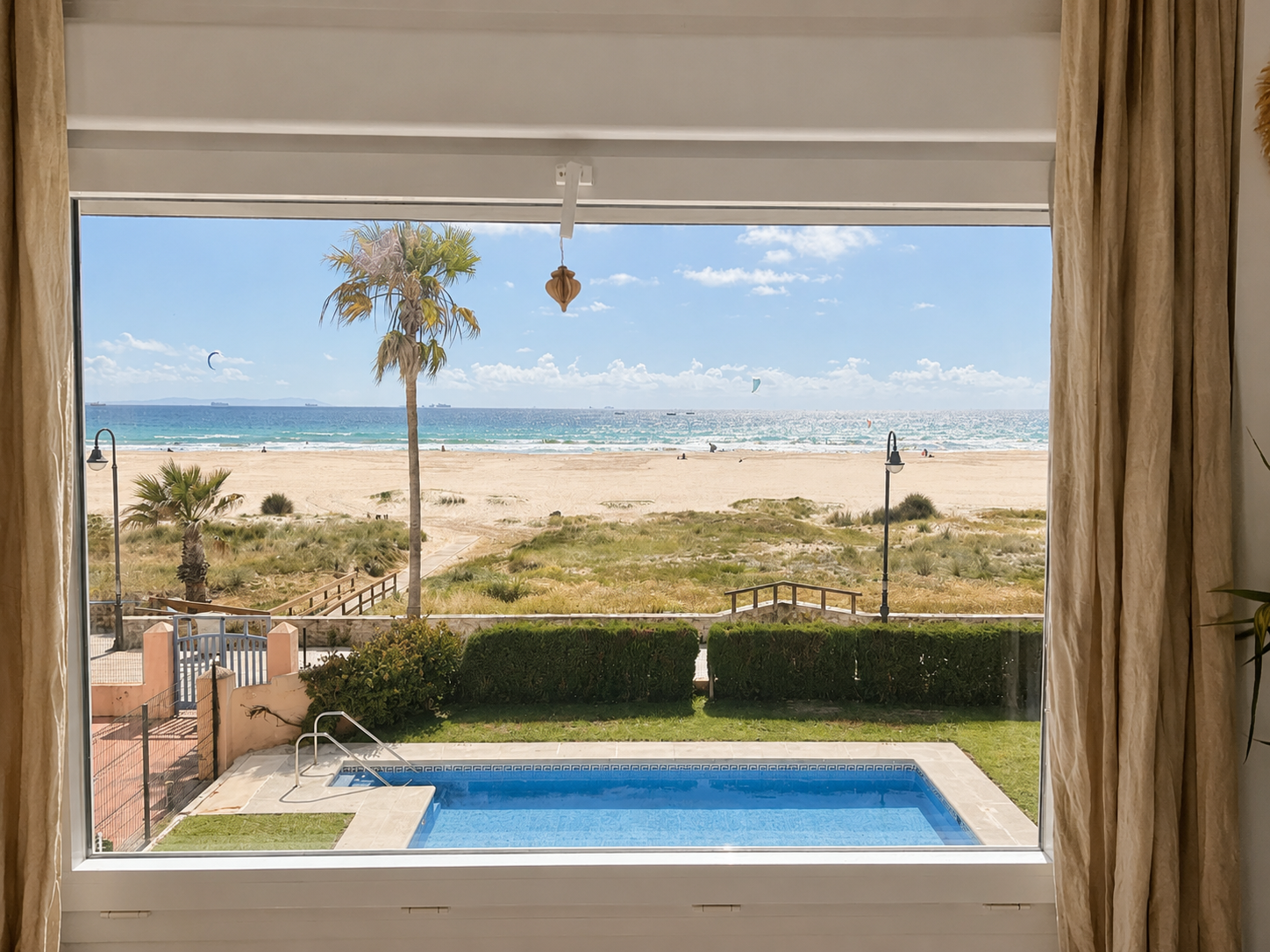 Apartamento en 1º Línea de Playa – Océano Atlántico - TARIFA