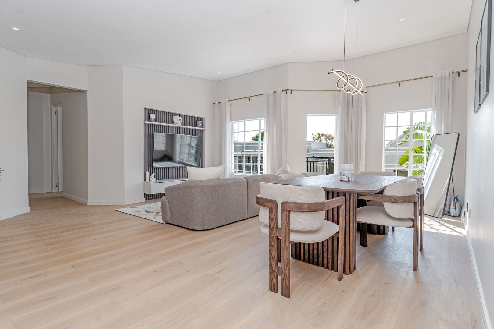 Newly Renovated 3-Bedroom Furnished Apartment for Sale in the Heart of Morningside, Sandton