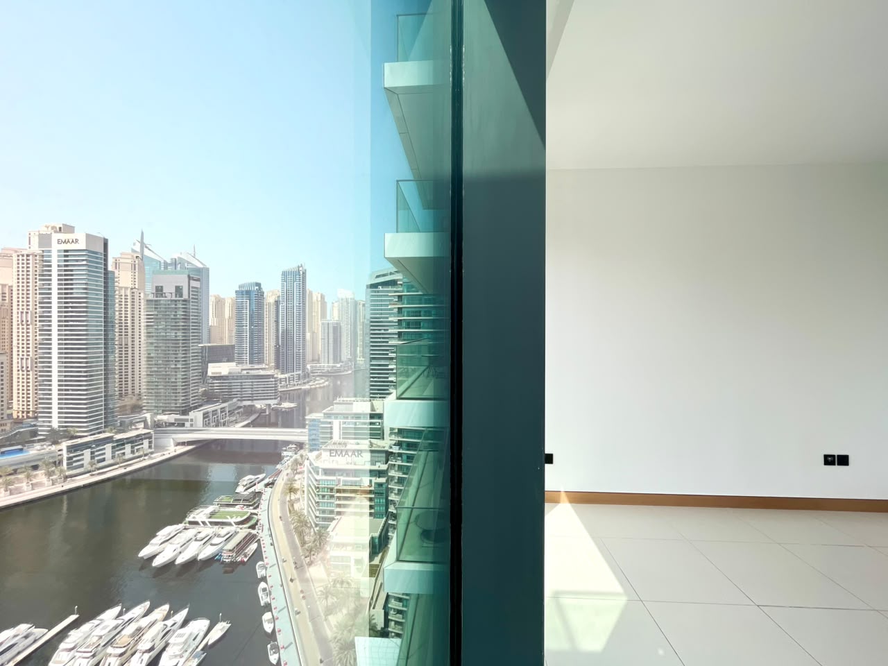 Chiller Free | Unfurnished | Marina View