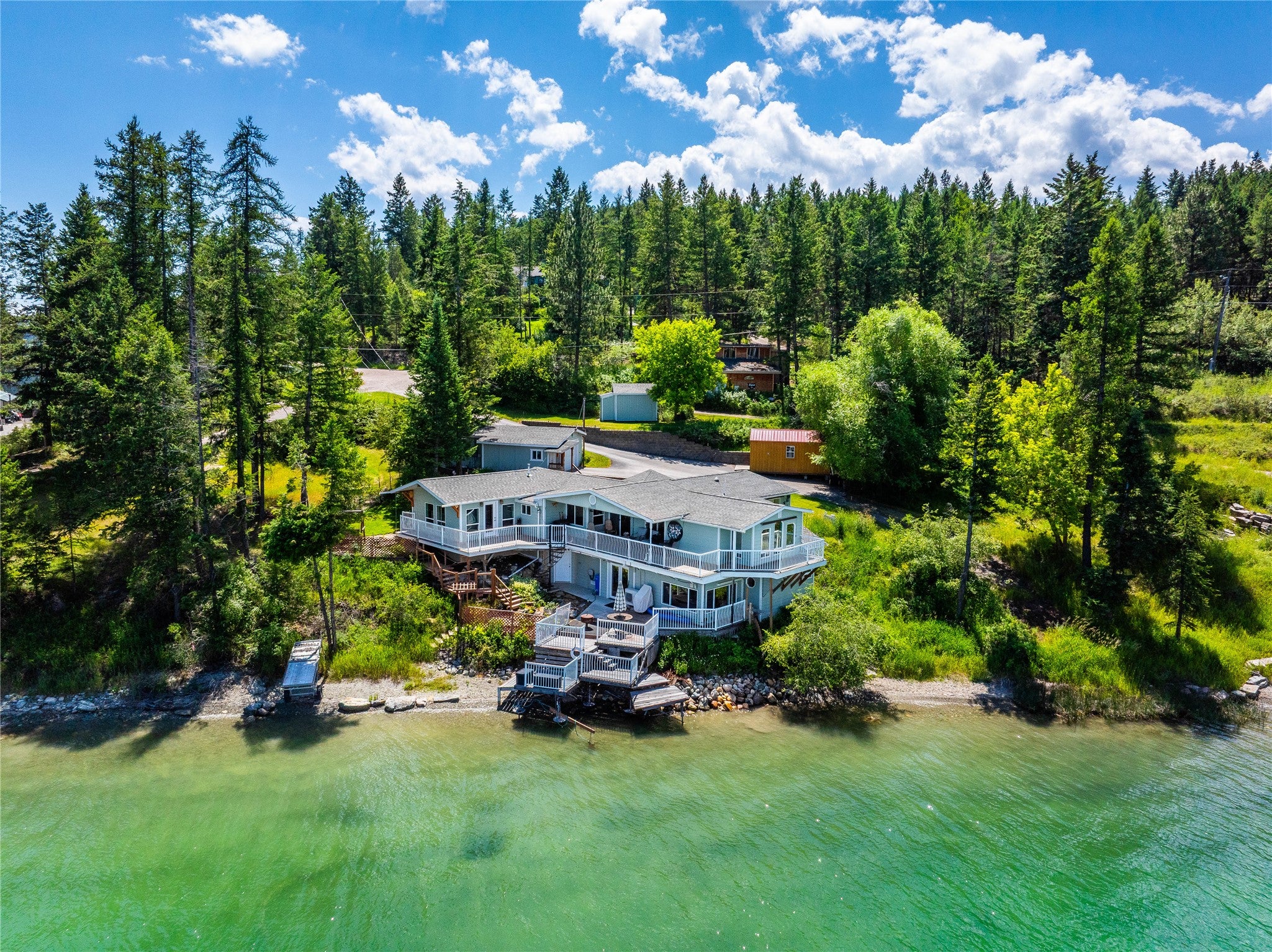 Lakefront Comfort on Foys Lake