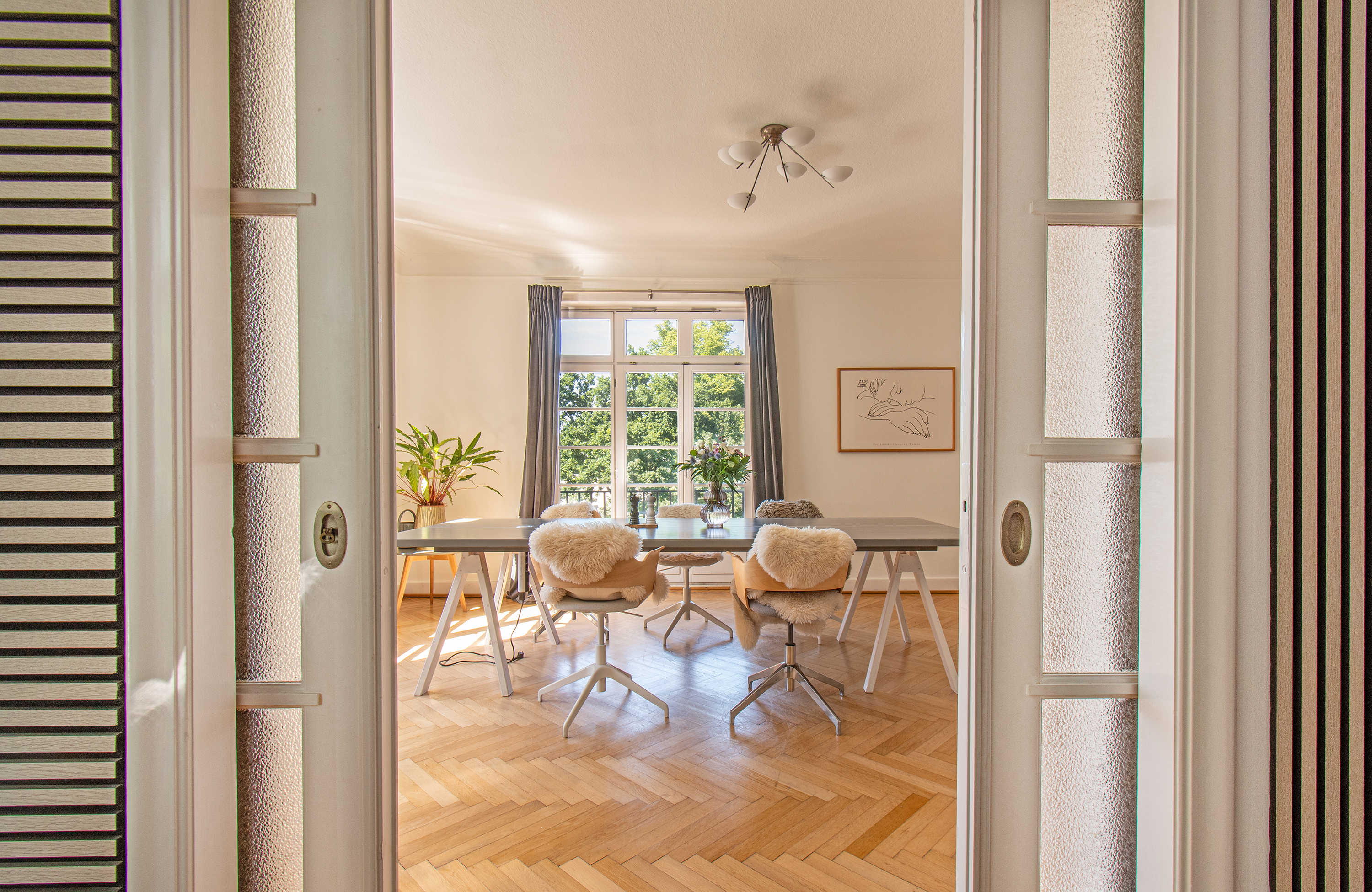 Licht, Lage, Charme – hanseatischer Rotklinker-Altbau!