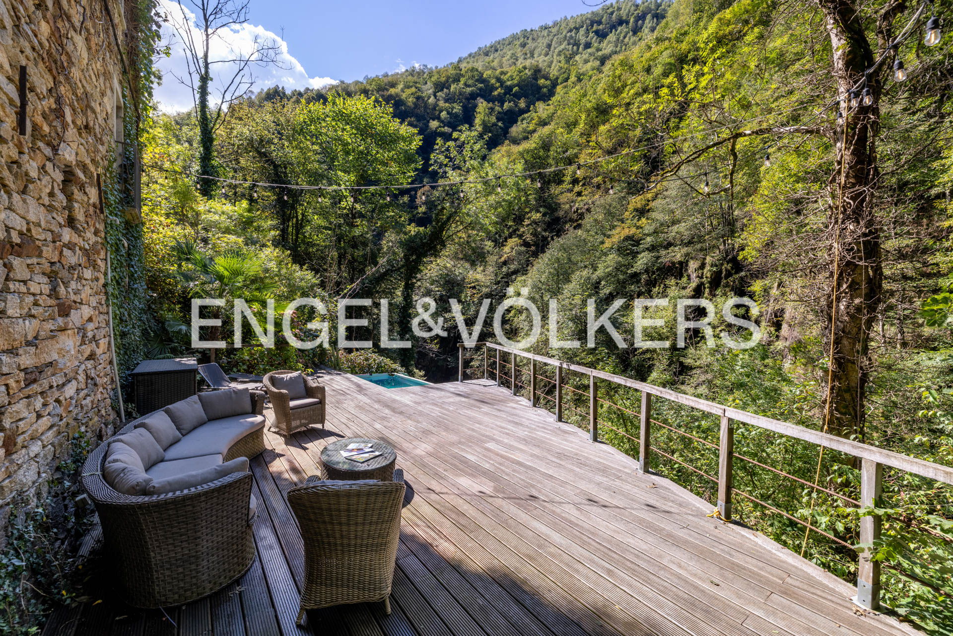 The Chalet of Val Cannobina