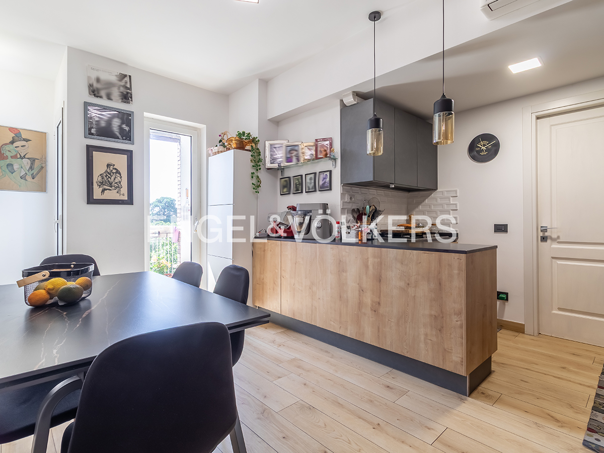 Renovated 3-room apartment in Villa Bonelli