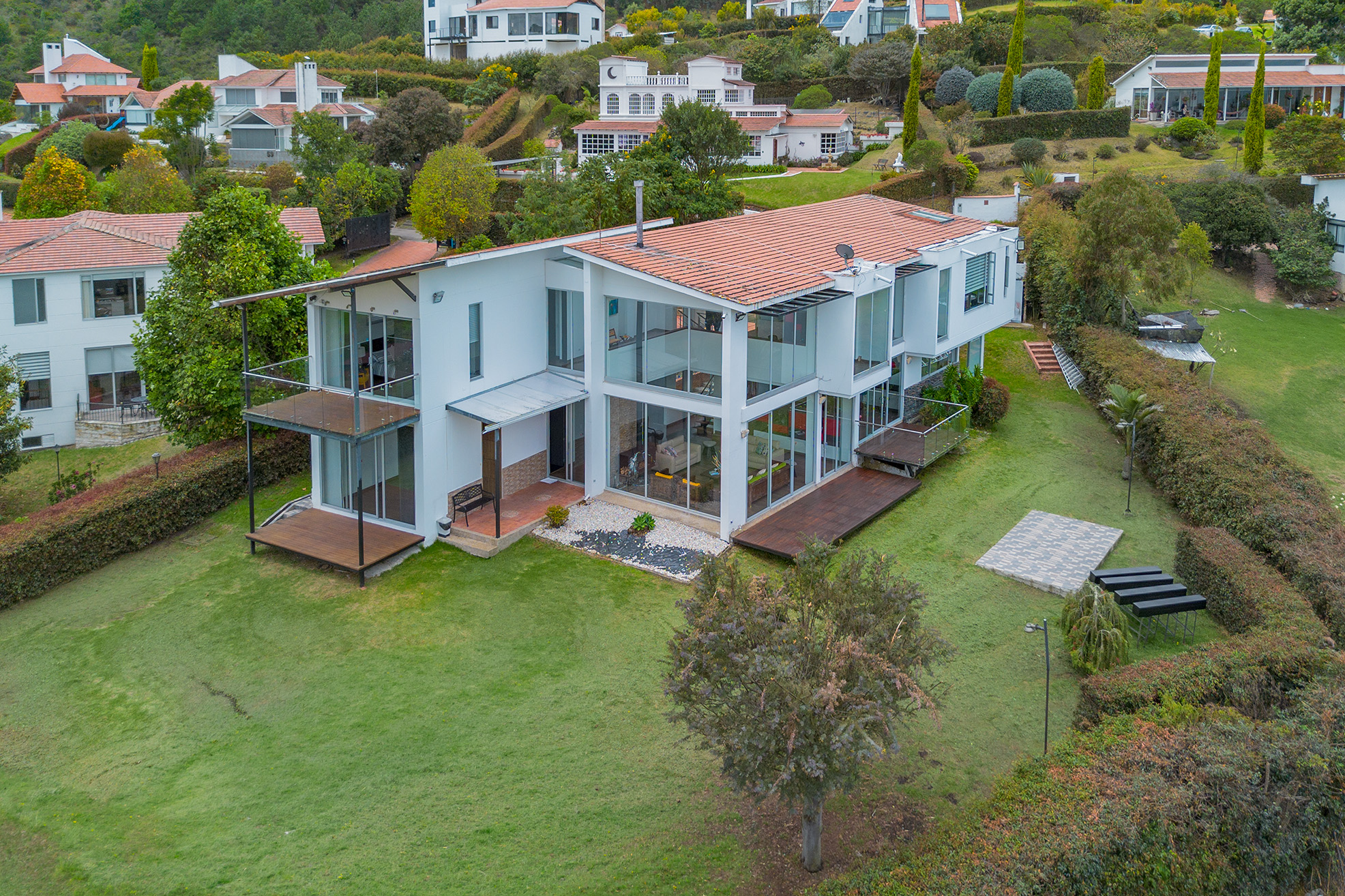 Moderna casa para arriendo en Sopó