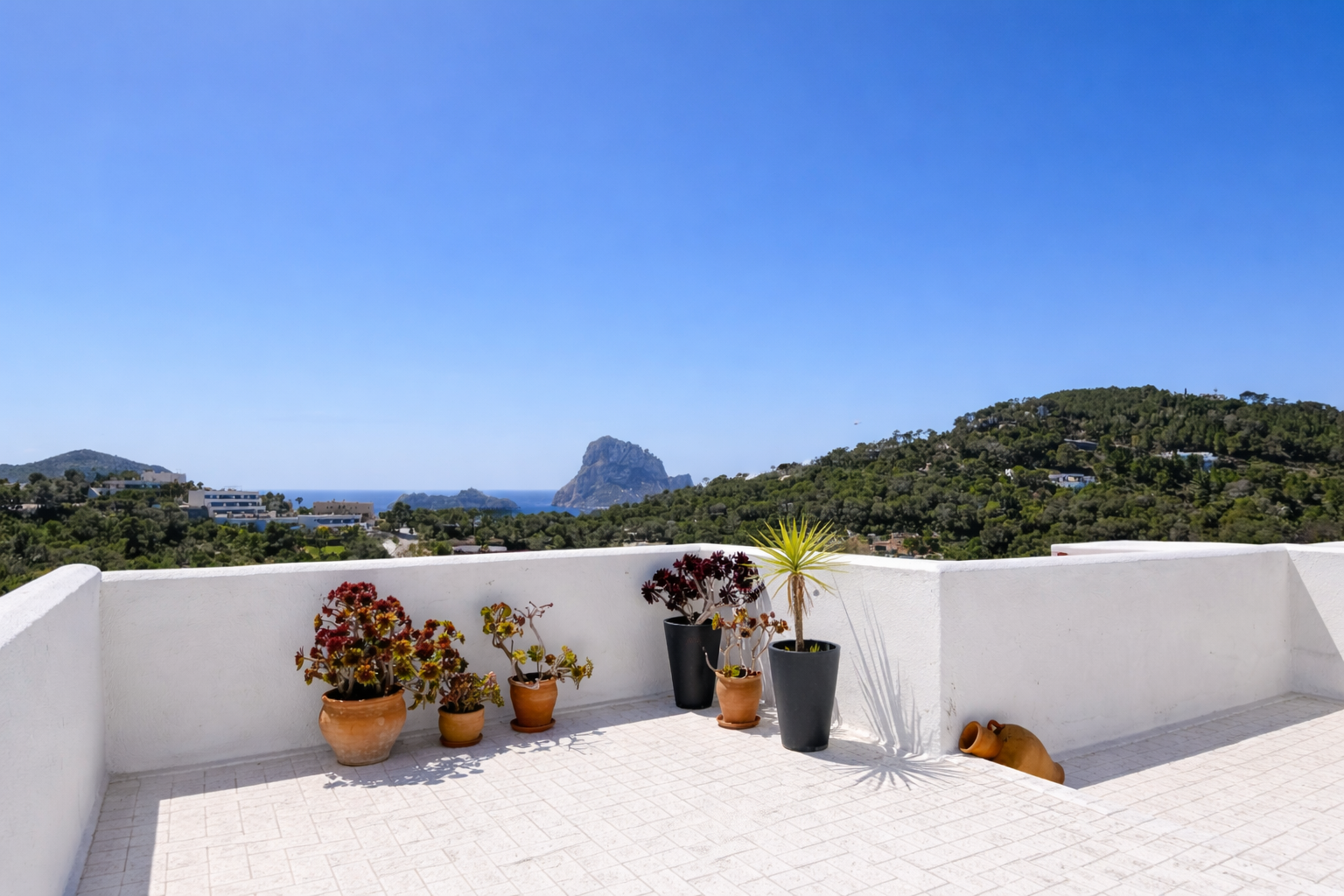 Estudio renovado con vistas a Es Vedrá