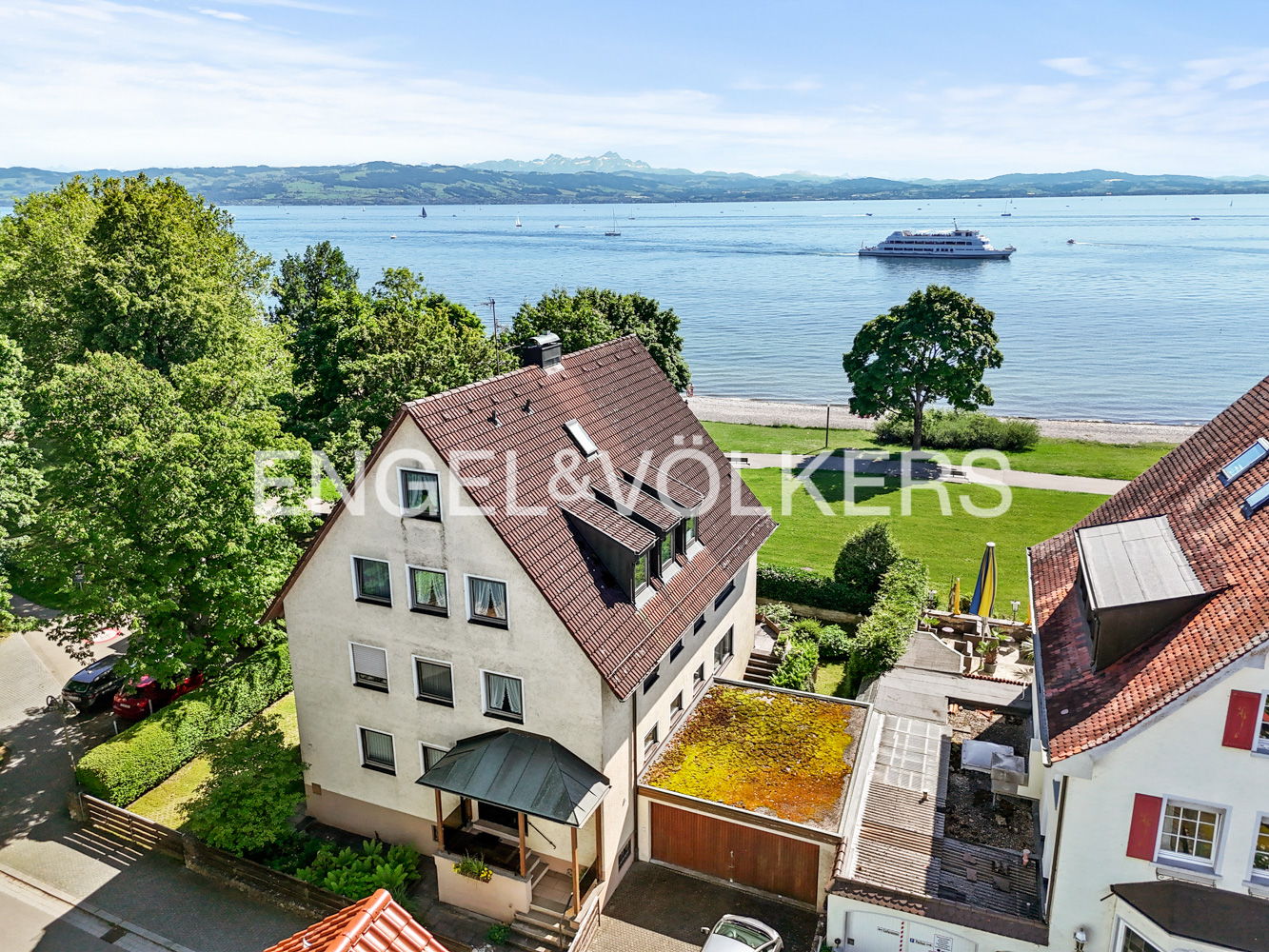 3-Familienhaus mit Potential in Langenargener Uferlage