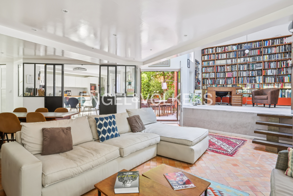 15th - Beaugrenelle - Unique architect-designed house with large terrace - 4 bedrooms