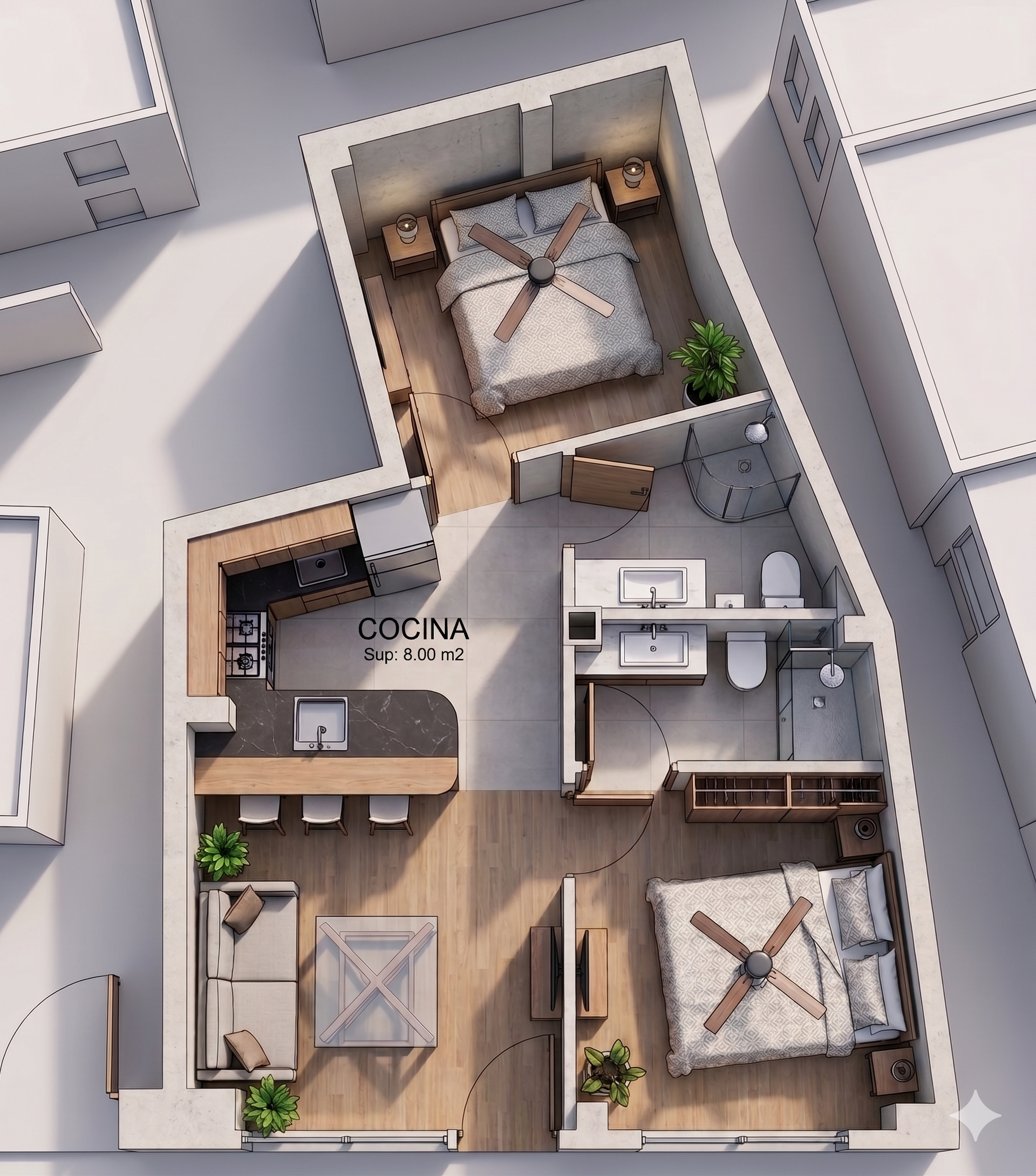 Exclusive designer ground floor with high-quality finishes in Pueblo Nuevo