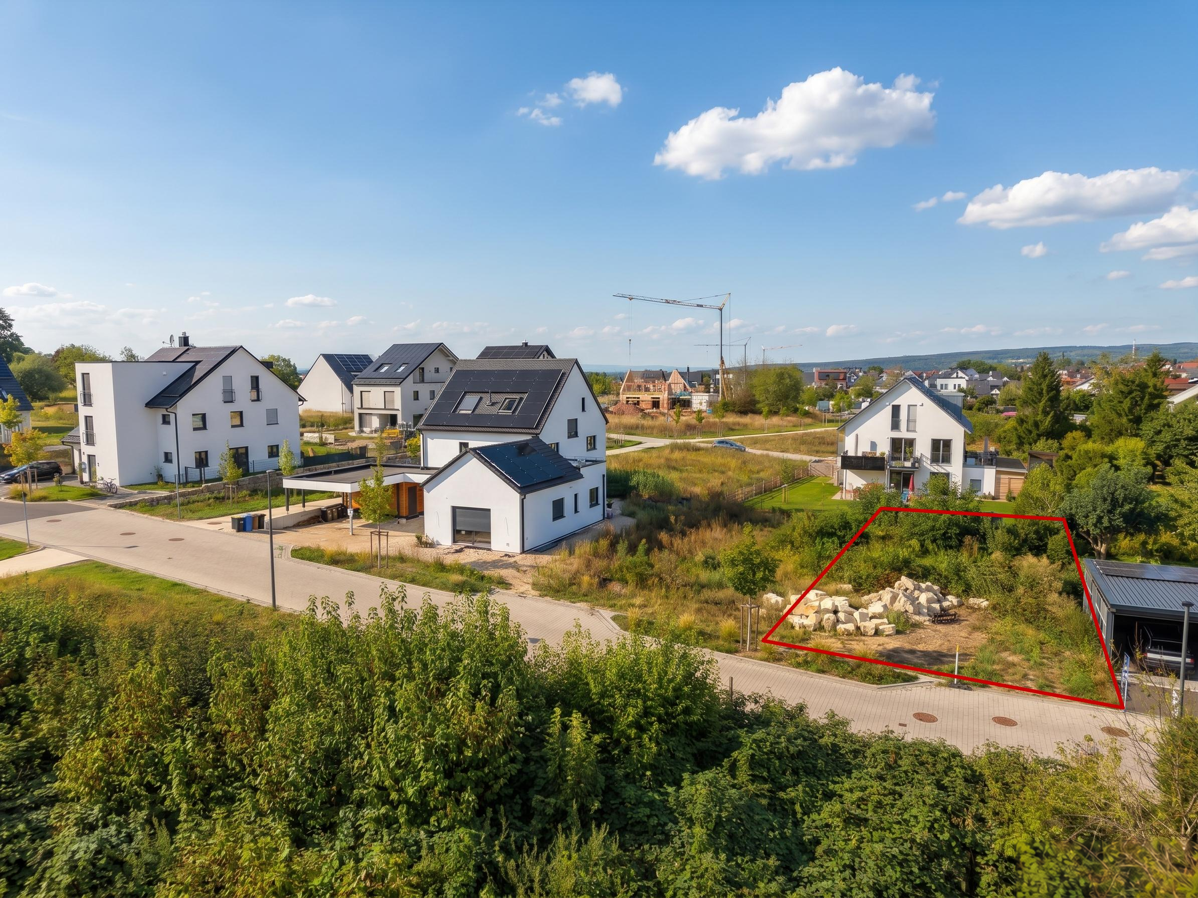 Doppelhaushälfte bauen, bis zu drei Wohneinheiten nutzen